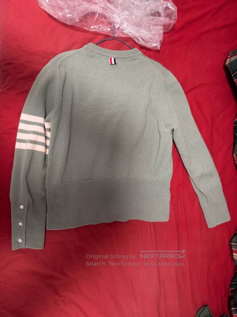 Thom Browne Thom Browne Striped Wool Sweater Size US M / EU 48-50 / 2 - 1 Thumbnail