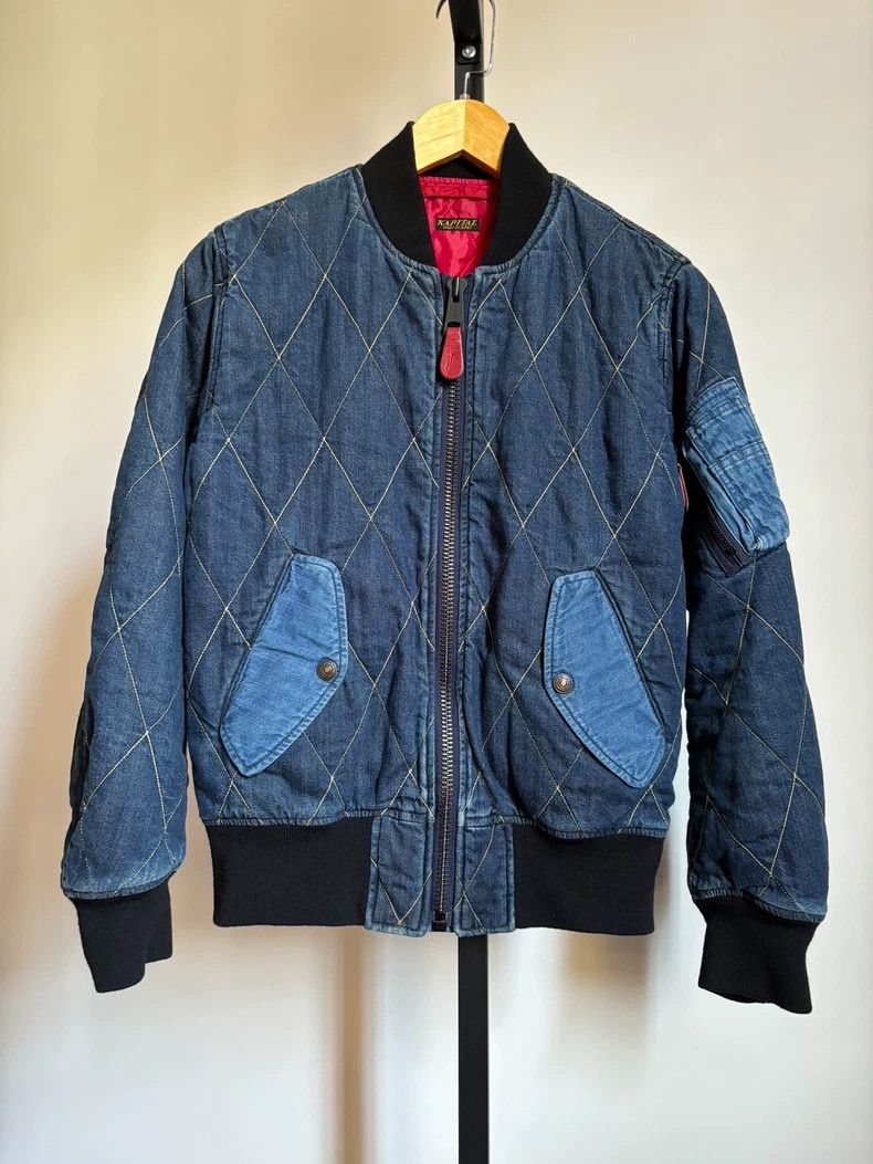 Kapital Blue-dyed jacket
