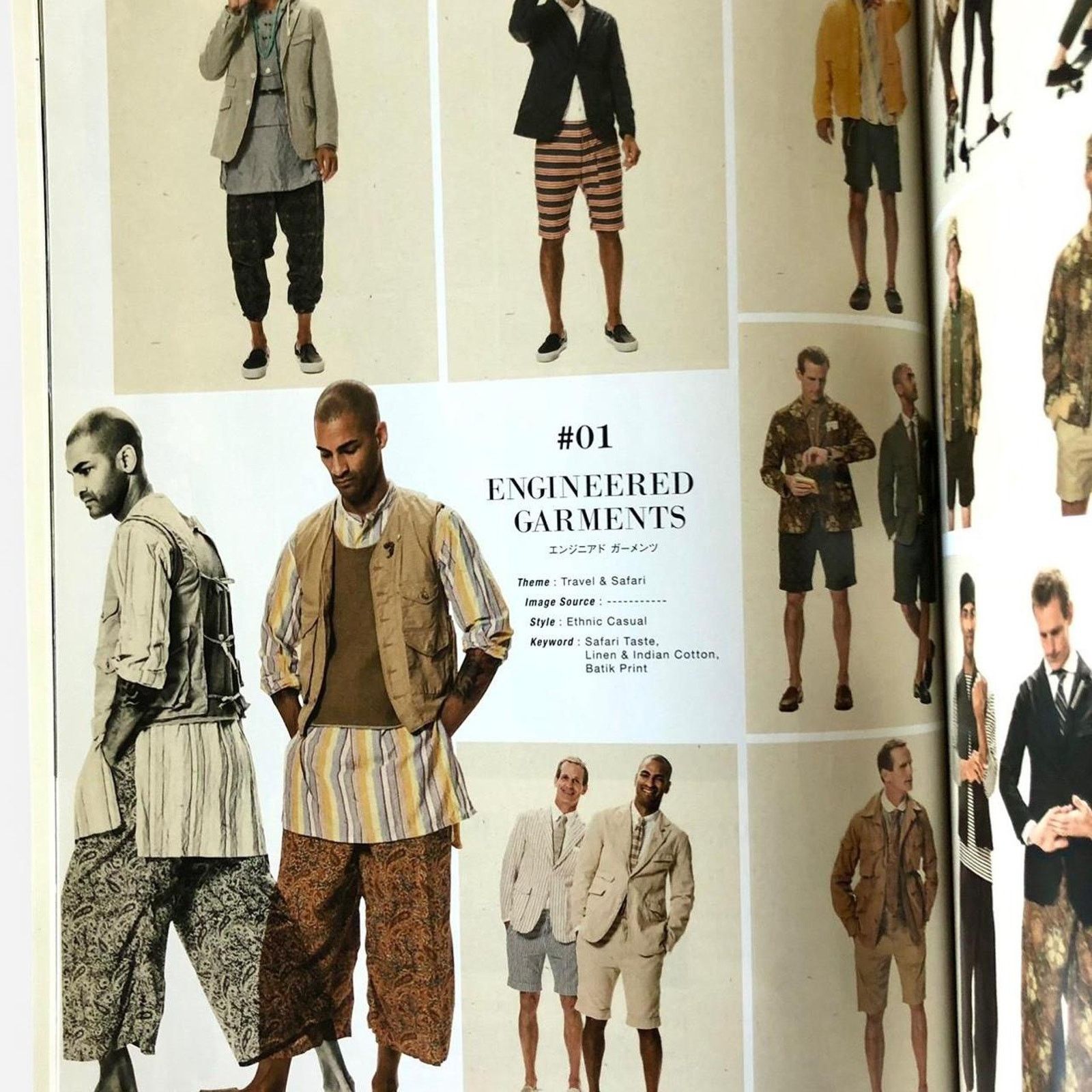 Engineered Garments × Jun Takahashi × Undercover Gap press Magazine Jun Takahashi Engineered Garments & more Size ONE SIZE - 3 Thumbnail