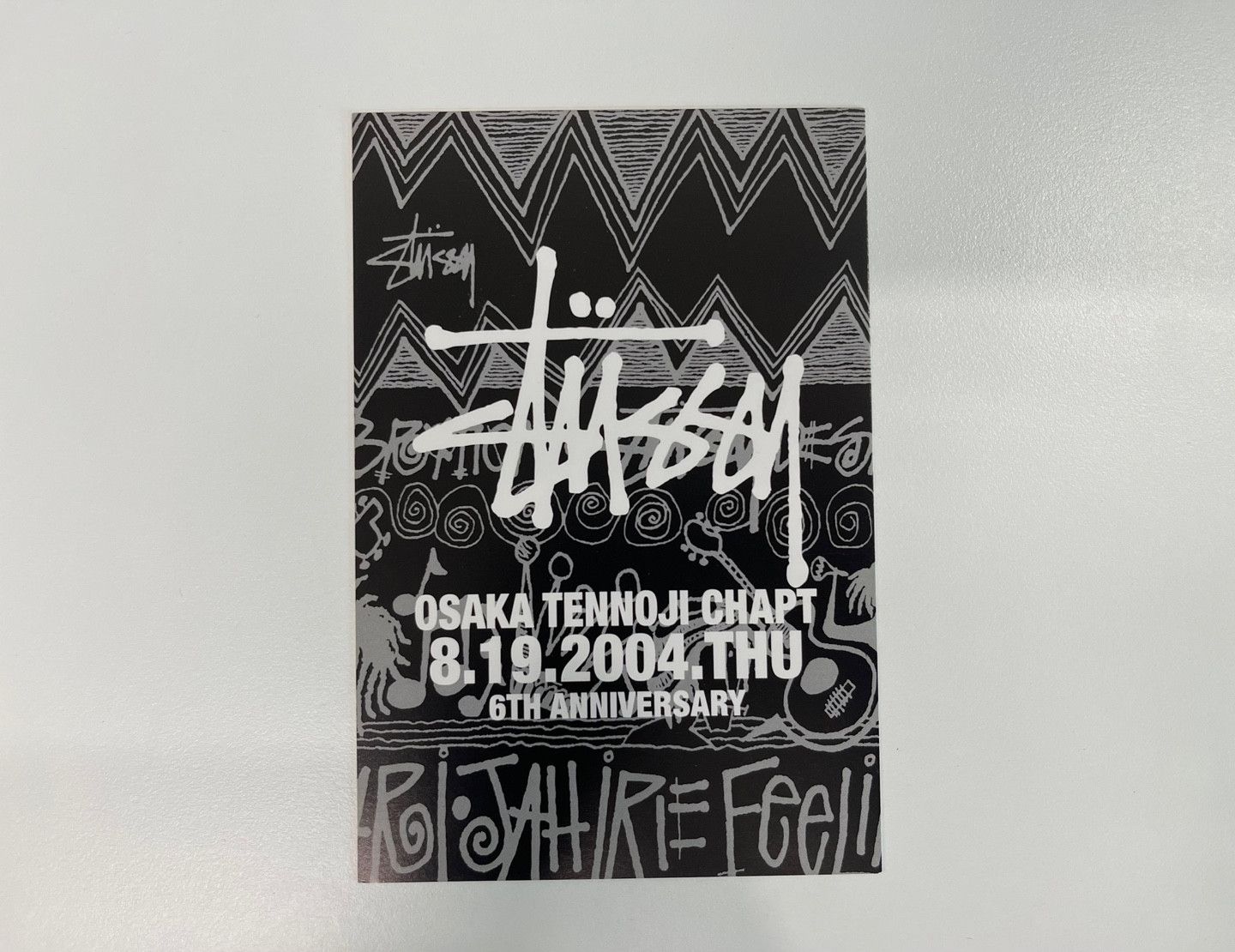 Stussy Stussy OSAKA TENNOJI CHAPT art Postercards 2004 Size ONE SIZE - 2 Thumbnail
