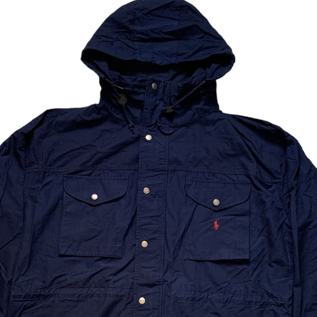 Polo Ralph Lauren Polo Ralph Lauren Lighweight Parka Jacket Size US L / EU 52-54 / 3 - 2 Thumbnail