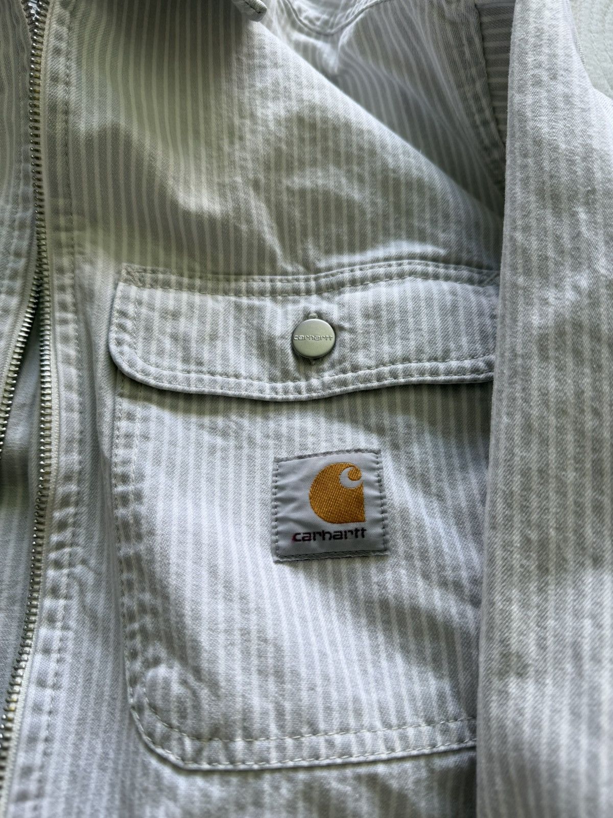 Carhartt Carhartt Mercer Stripe Shirt Jacket gently used Size US S / EU 44-46 / 1 - 3 Thumbnail