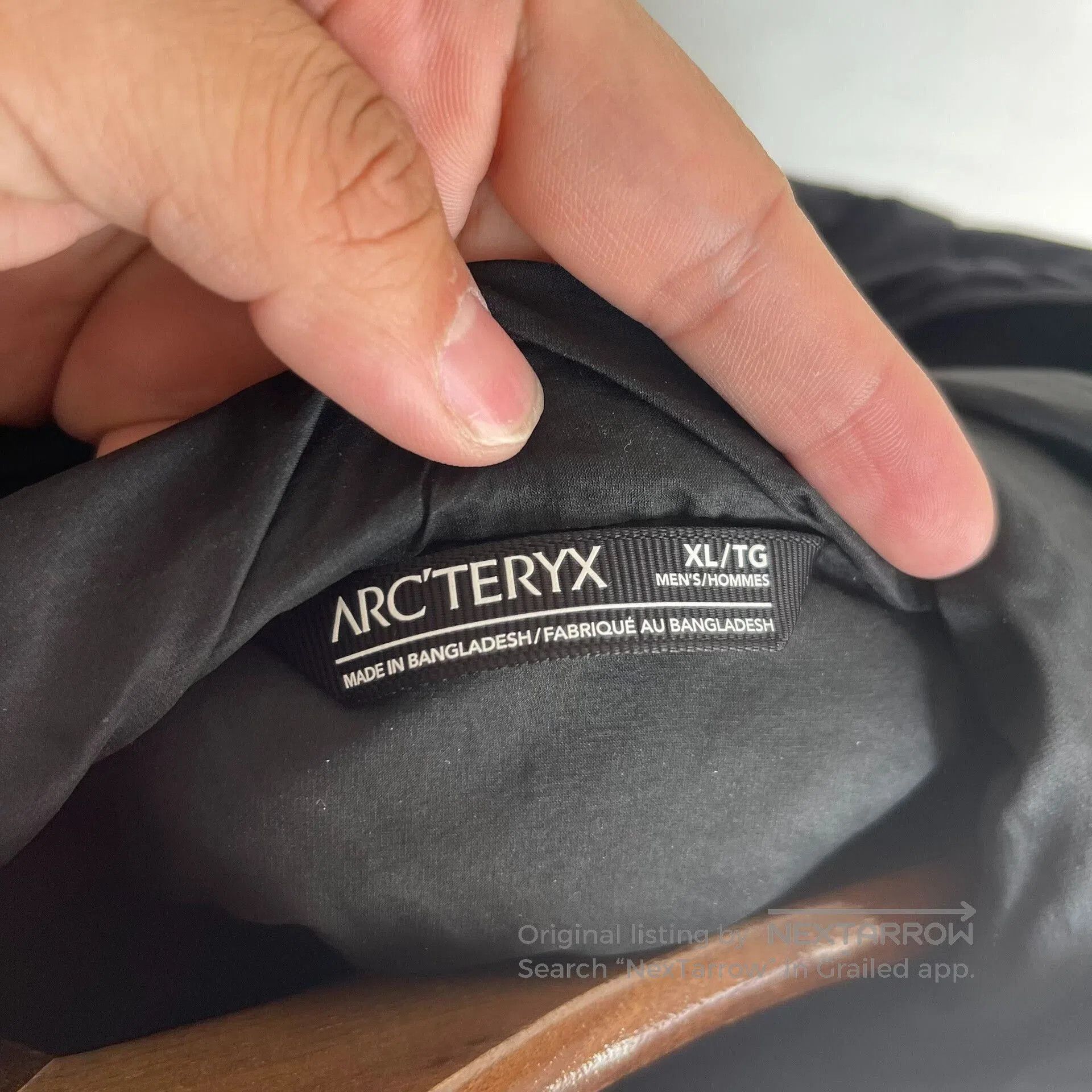 Arc'teryx Arcteryx Atom Hoody Men's Jacket. Size US XL / EU 56 / 4 - 5 Thumbnail