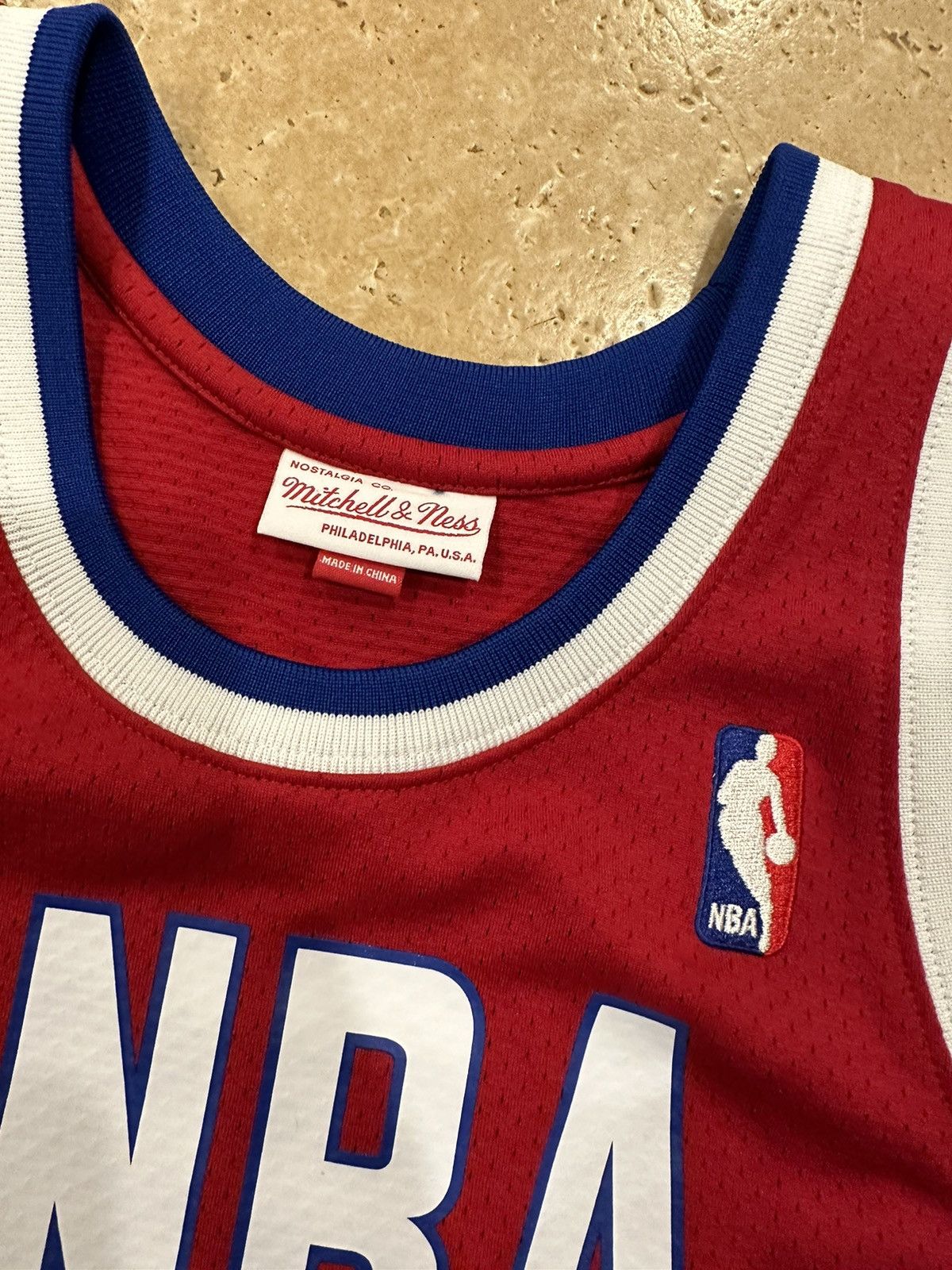 Mitchell & Ness × NBA Mitchell & Ness Authentic Michael Jordan All Star ‘89 Jersey Size US M / EU 48-50 / 2 - 7 Thumbnail