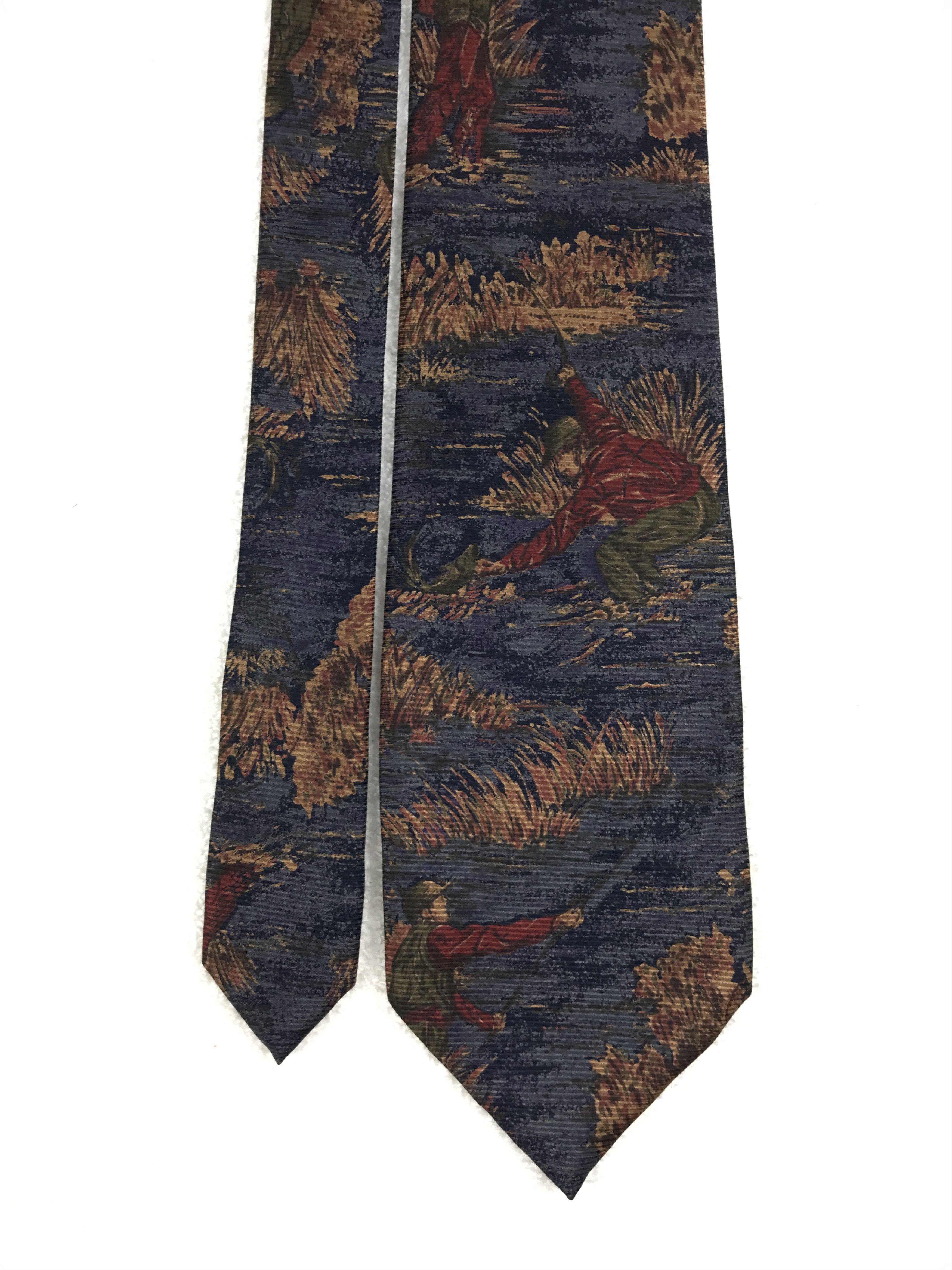 Japanese Brand × Ralph Lauren × Vintage Vintage Ralph Lauren Silk Necktie Size ONE SIZE - 3 Thumbnail