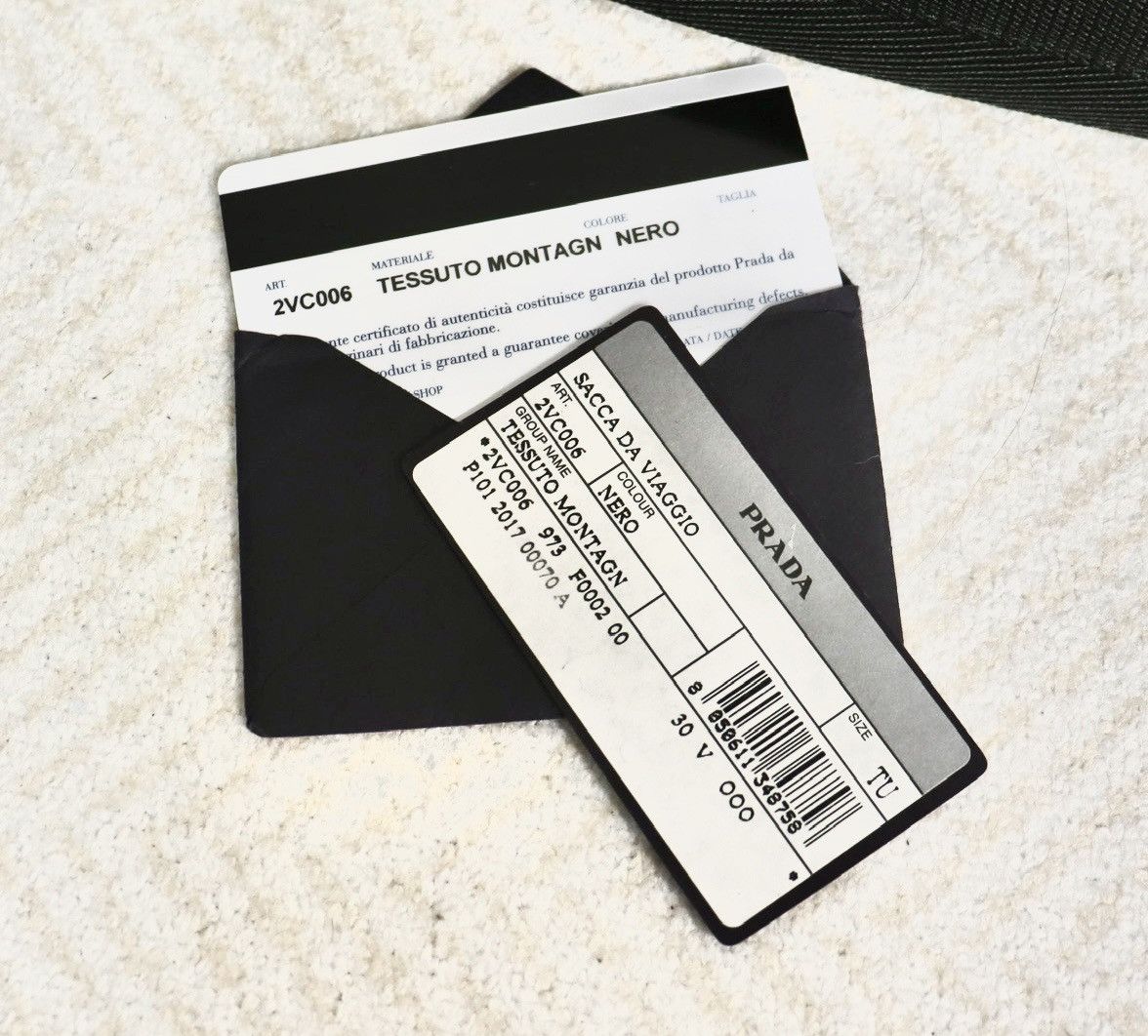 Prada Prada Tessuto Nylon Bag Size ONE SIZE - 5 Thumbnail