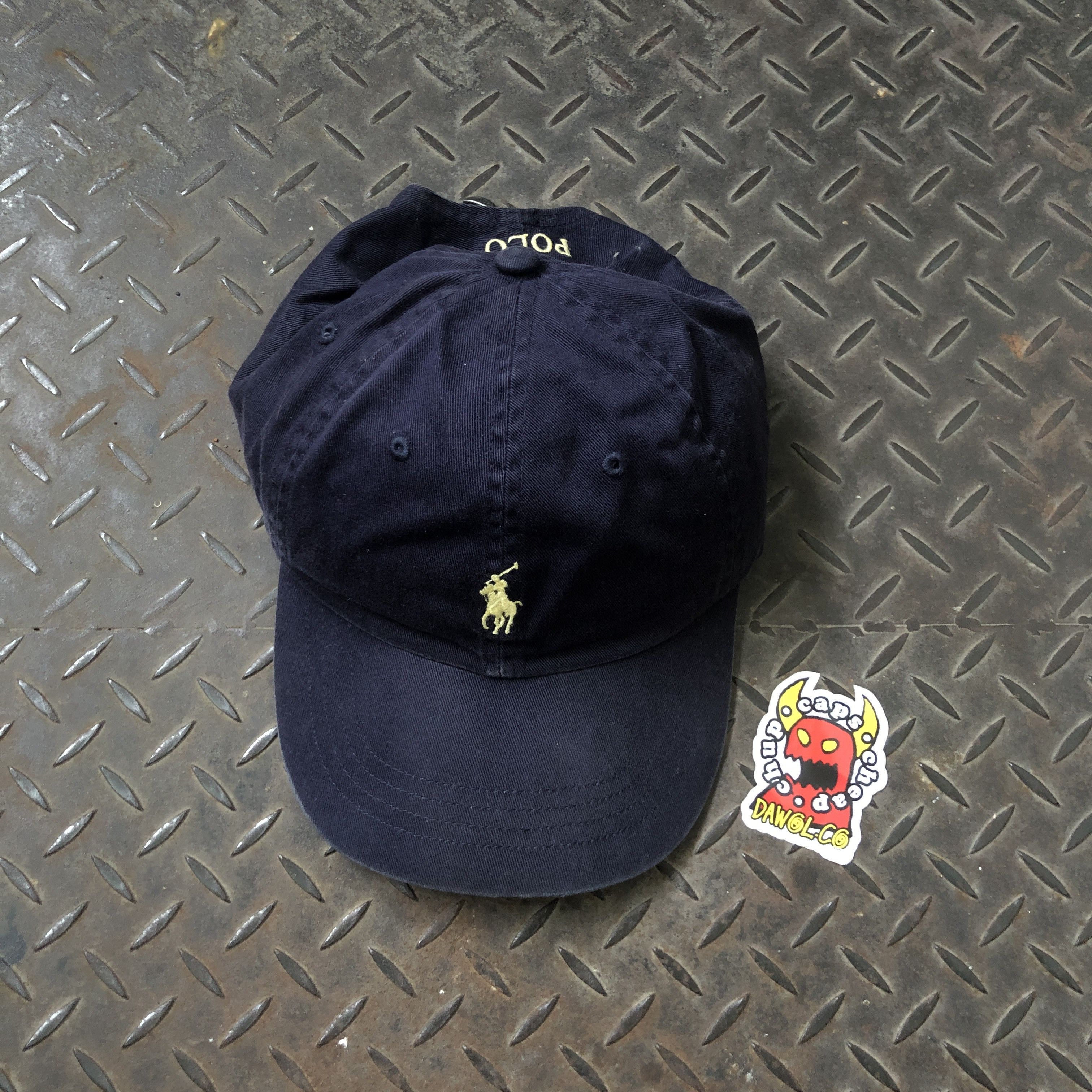 Polo Ralph Lauren Polo Ralph Lauren Navy Hat Size ONE SIZE - 1 Thumbnail