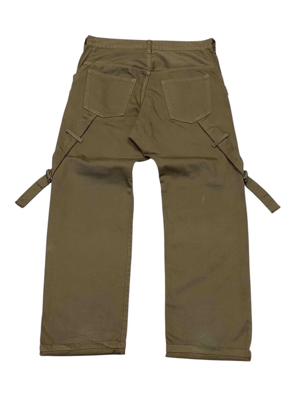 Final Home Issey Miyake Final Home Bondage Pants 32x31 Size US 32 / EU 48 - 3 Thumbnail