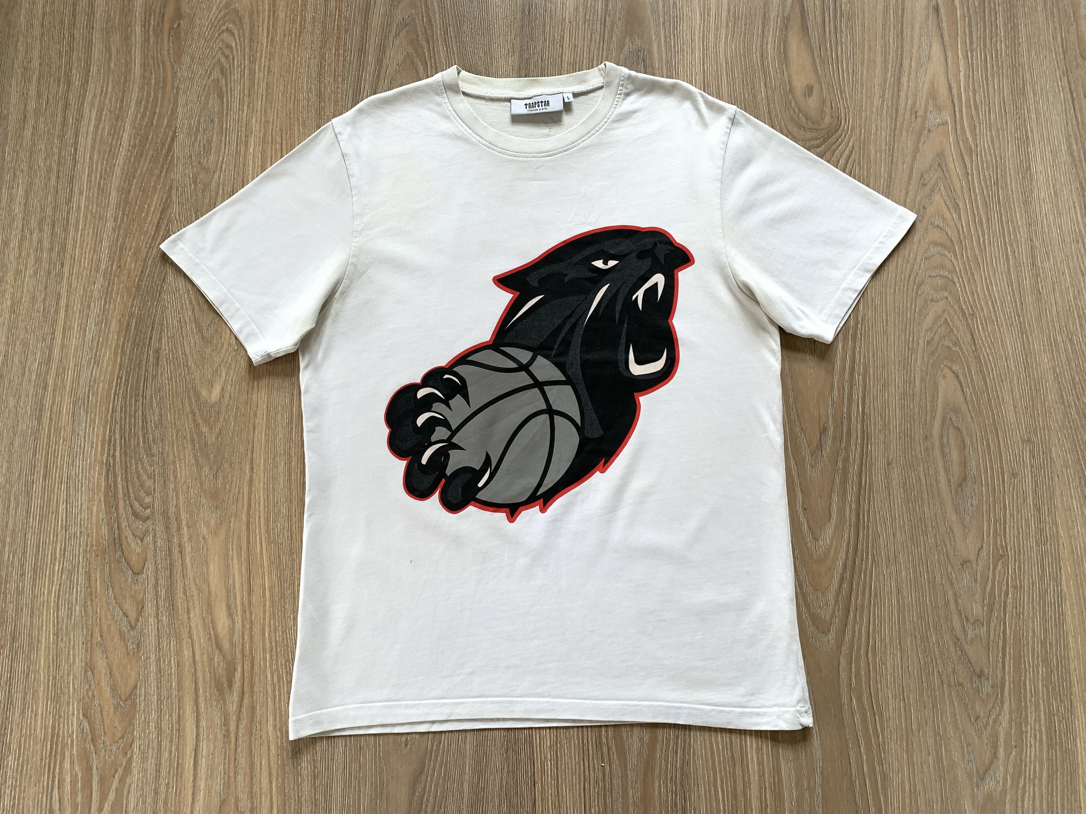 Trapstar London × Vintage Trapstar White Printed Vintage T Shirt Size US L / EU 52-54 / 3 - 2 Thumbnail