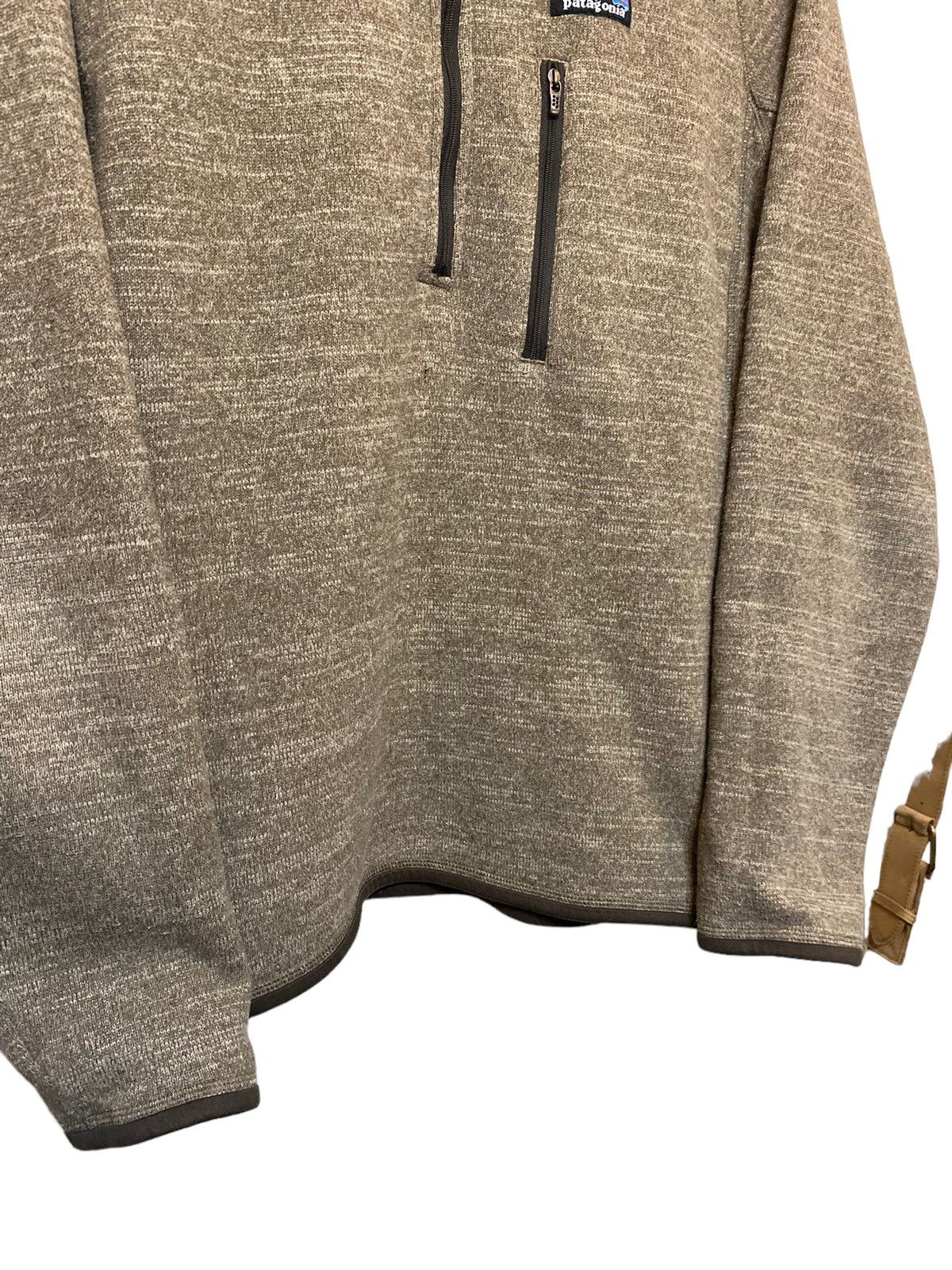 Patagonia Patagonia Better Sweater 1/4 Zip Pullover Fleece Brown Size US L / EU 52-54 / 3 - 3 Thumbnail