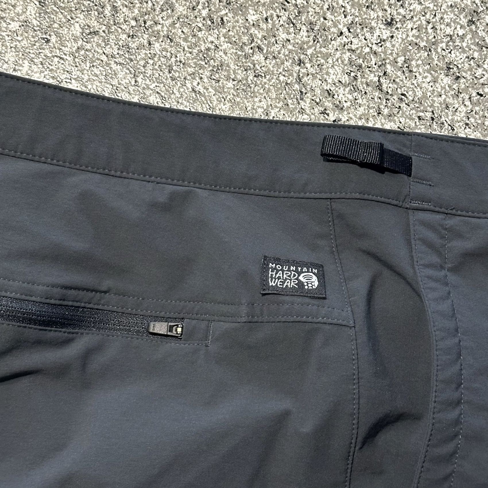 Mountain Hardwear Mountain Hardwear Pants Mens 40x30 Grey Nylon Stretch Outdoor Hiking Size US 40 / EU 56 - 5 Thumbnail