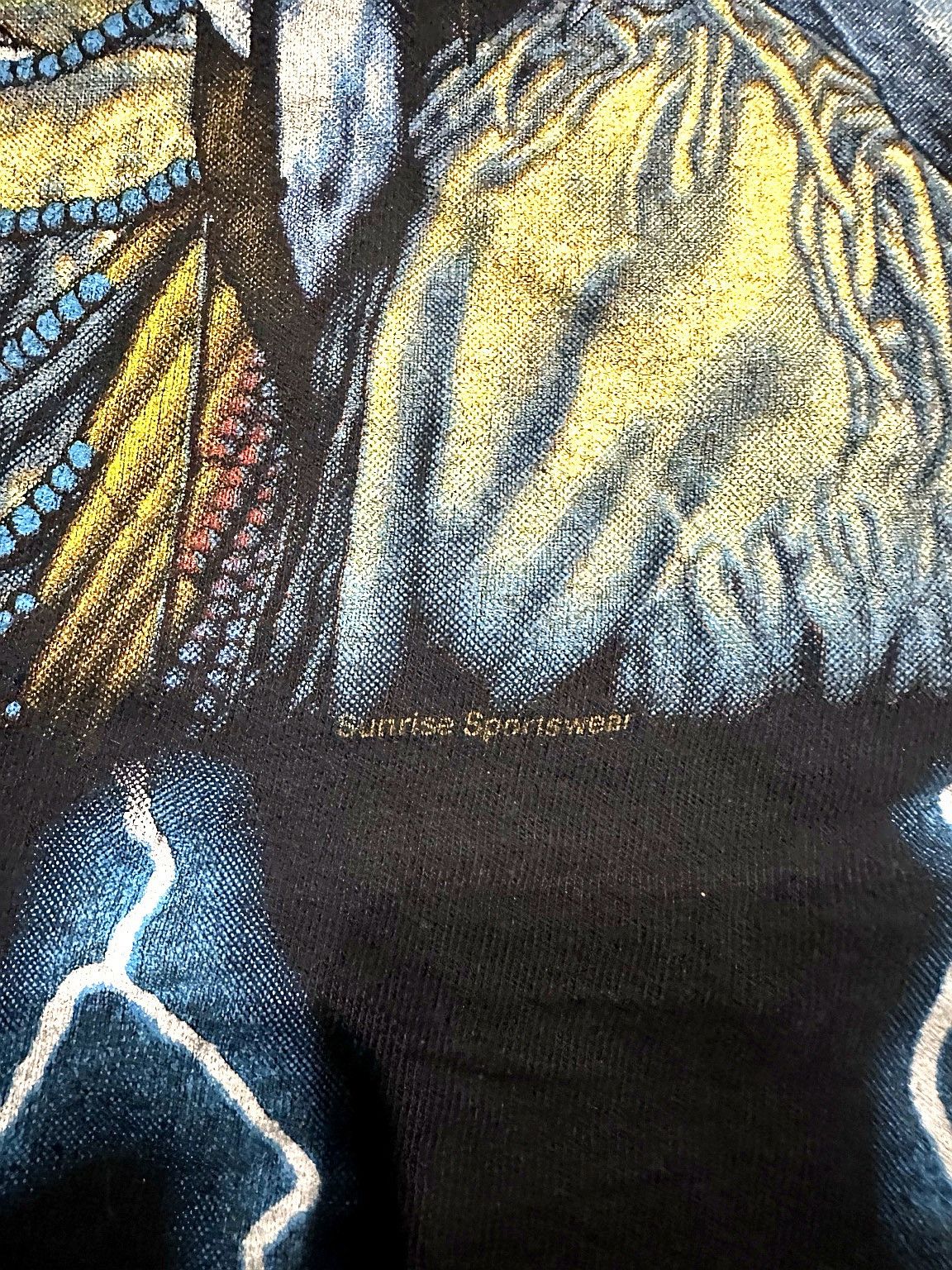 Vintage Vintage USA Thunder Lightning Tee Size L Size US L / EU 52-54 / 3 - 4 Thumbnail