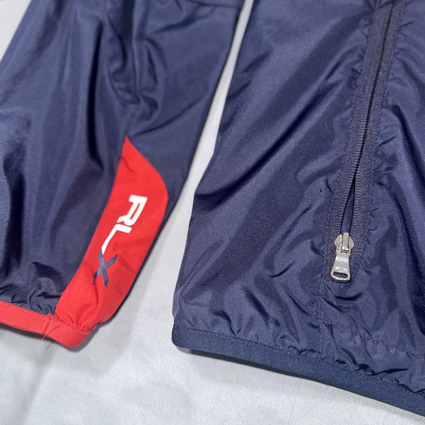 Polo Ralph Lauren RLX Ralph Lauren Jacket Women’s Large Navy US Open 2012 Olympic Club Golf Zip Size L / US 10 / IT 46 - 4 Thumbnail