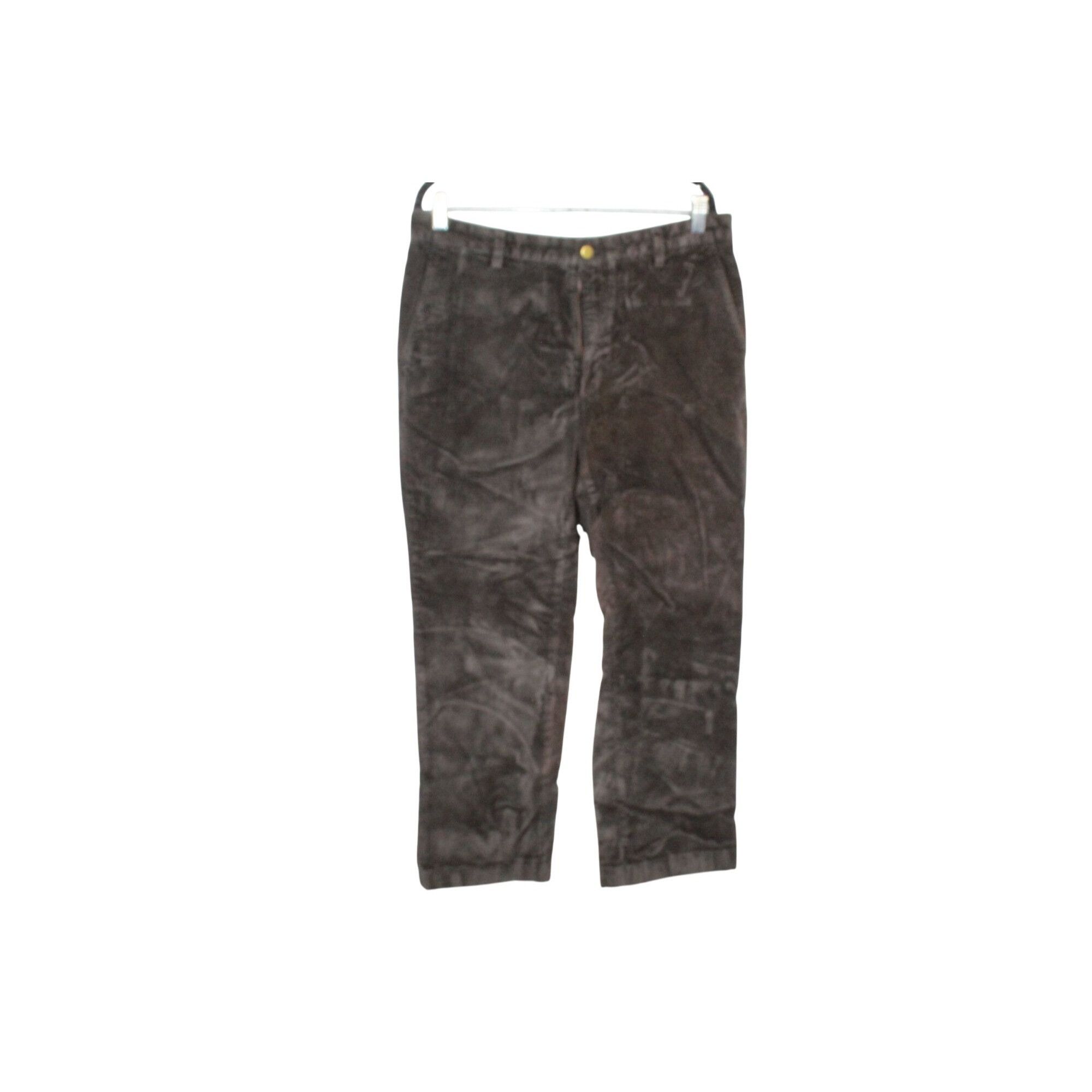 L.L. Bean LL Bean Charcoal Stretch Corduroy Pants Size US 34 / EU 50 - 1 Thumbnail