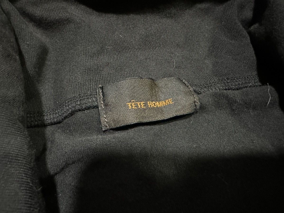Tete Homme 🔥Y2K Archive Tete Homme Double Layer Jacket Hoodie Goth Punk Size US S / EU 44-46 / 1 - 10 Thumbnail