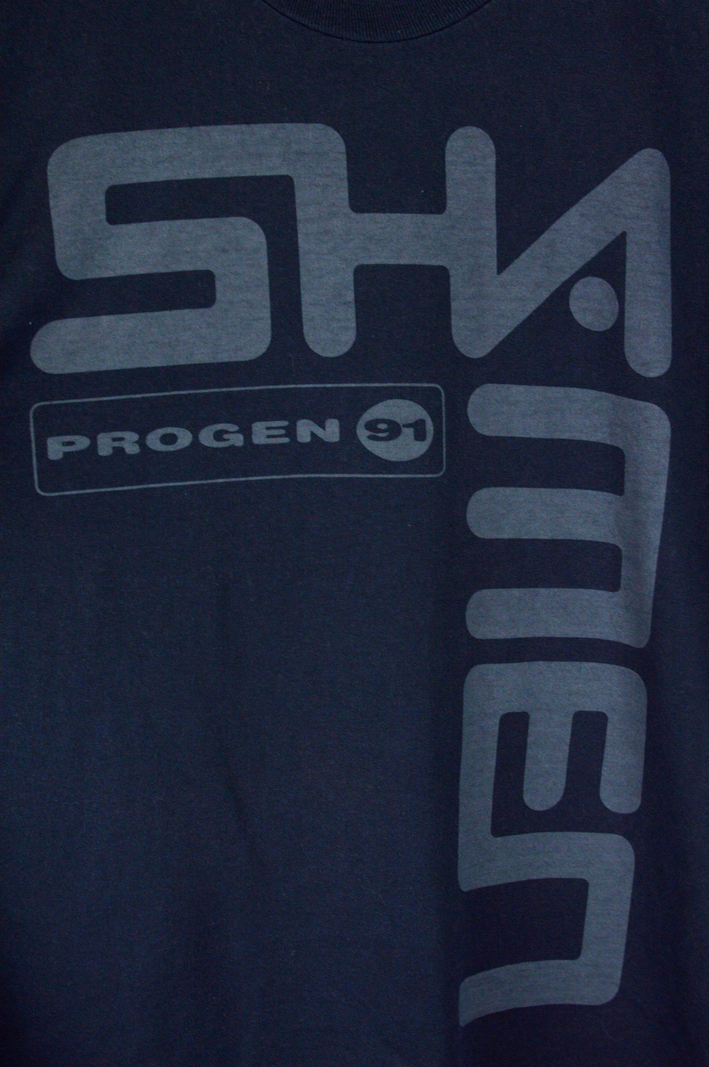 Band Tees × Vintage Vintage The Shamen Progen 91 t shirt Size US XL / EU 56 / 4 - 3 Thumbnail