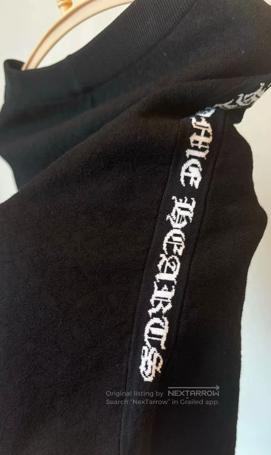 Chrome Hearts chrome hearts black graphic sport shorts. Size US 27 - 5 Thumbnail