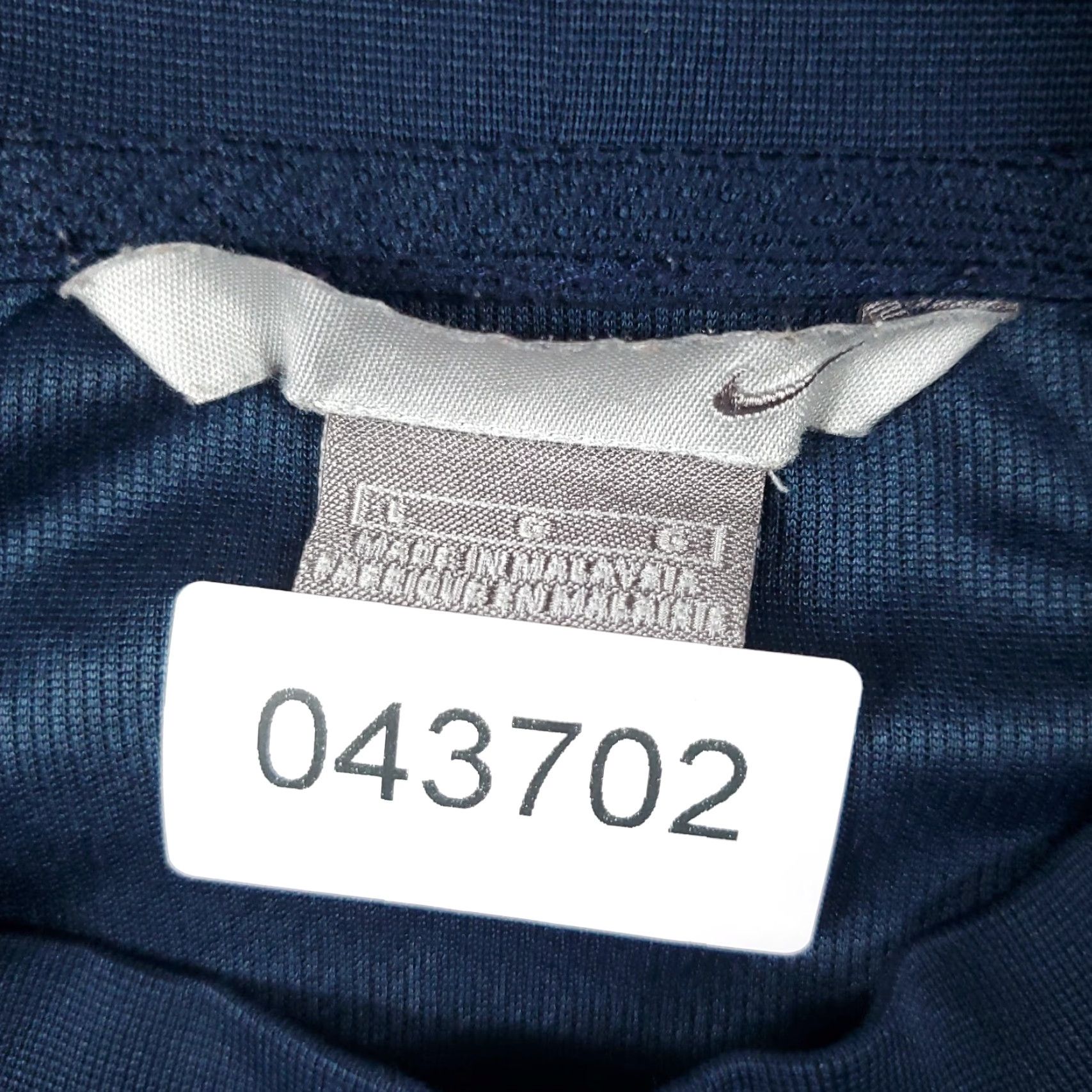 Nike Nike T Shirt Mens Large Blue Vintage Y2K Swoosh Active Pullover Long Sleeve T-Shirt Nike Dri-Fit Pullover Shirt Size US L / EU 52-54 / 3 - 8 Thumbnail