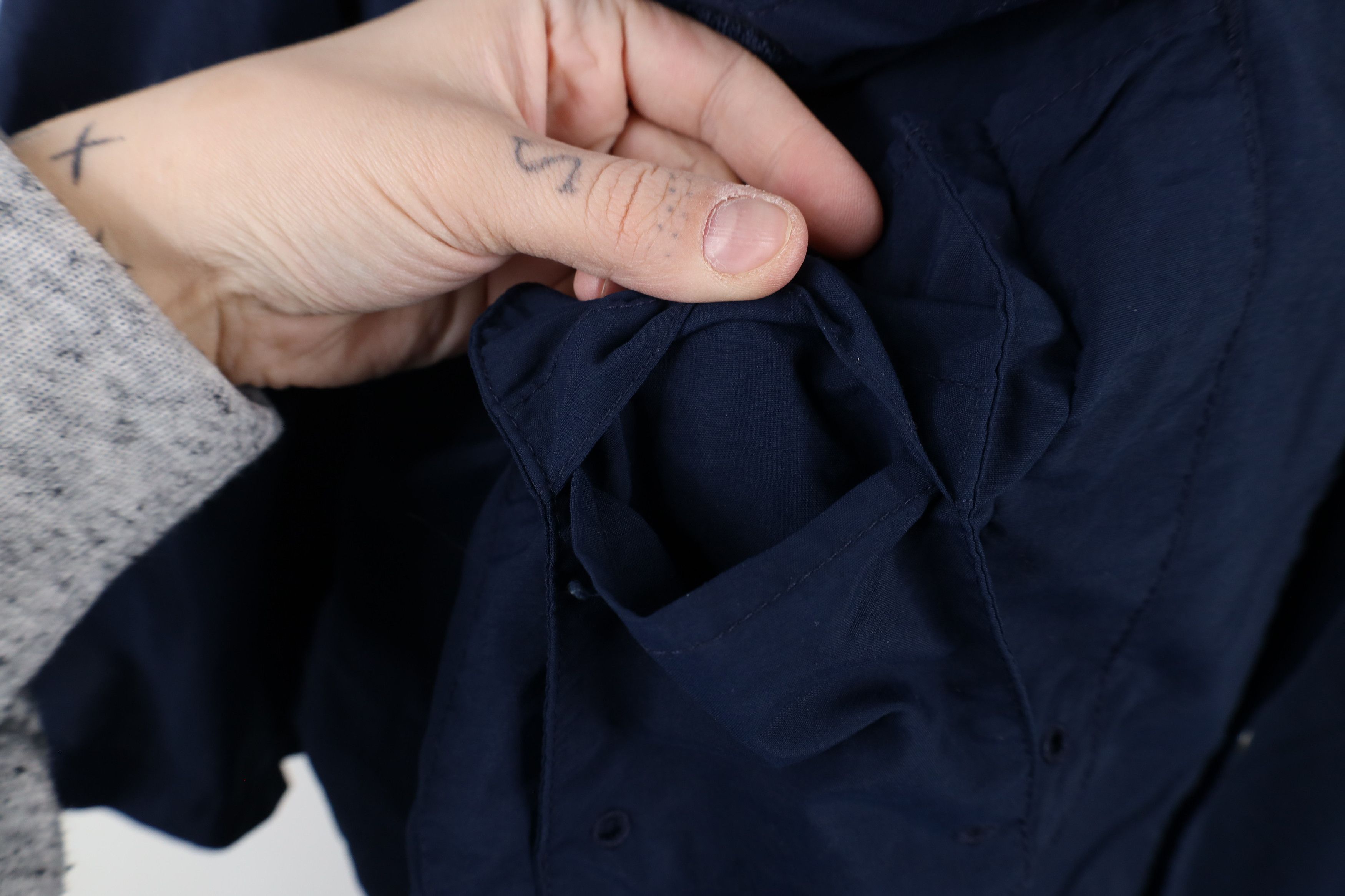 Columbia × Vintage Columbia PFG Performance Fishing Gear Button Shirt Navy Blue Size US XXL / EU 58 / 5 - 7 Thumbnail