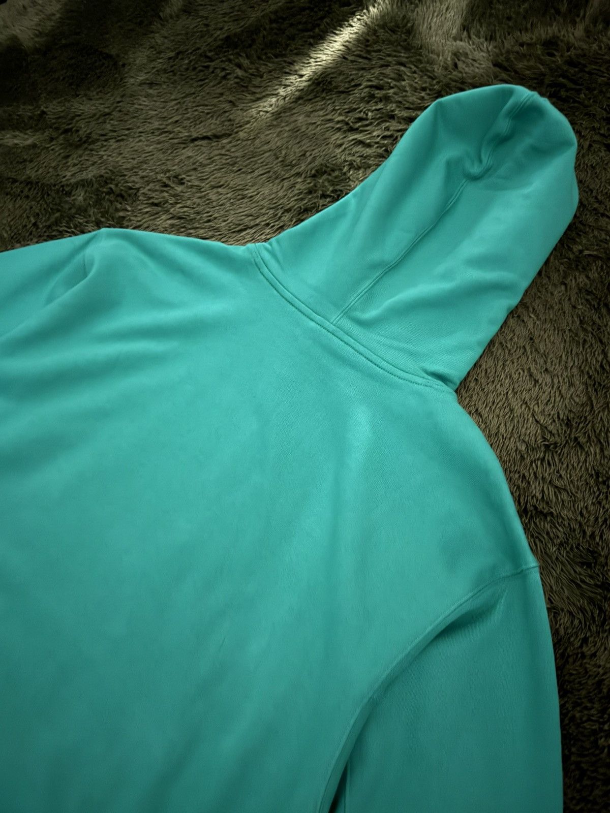 Puma [M] Balansa x Puma Graphic Print Relaxed Fit Hoodie Green Size US M / EU 48-50 / 2 - 8 Thumbnail