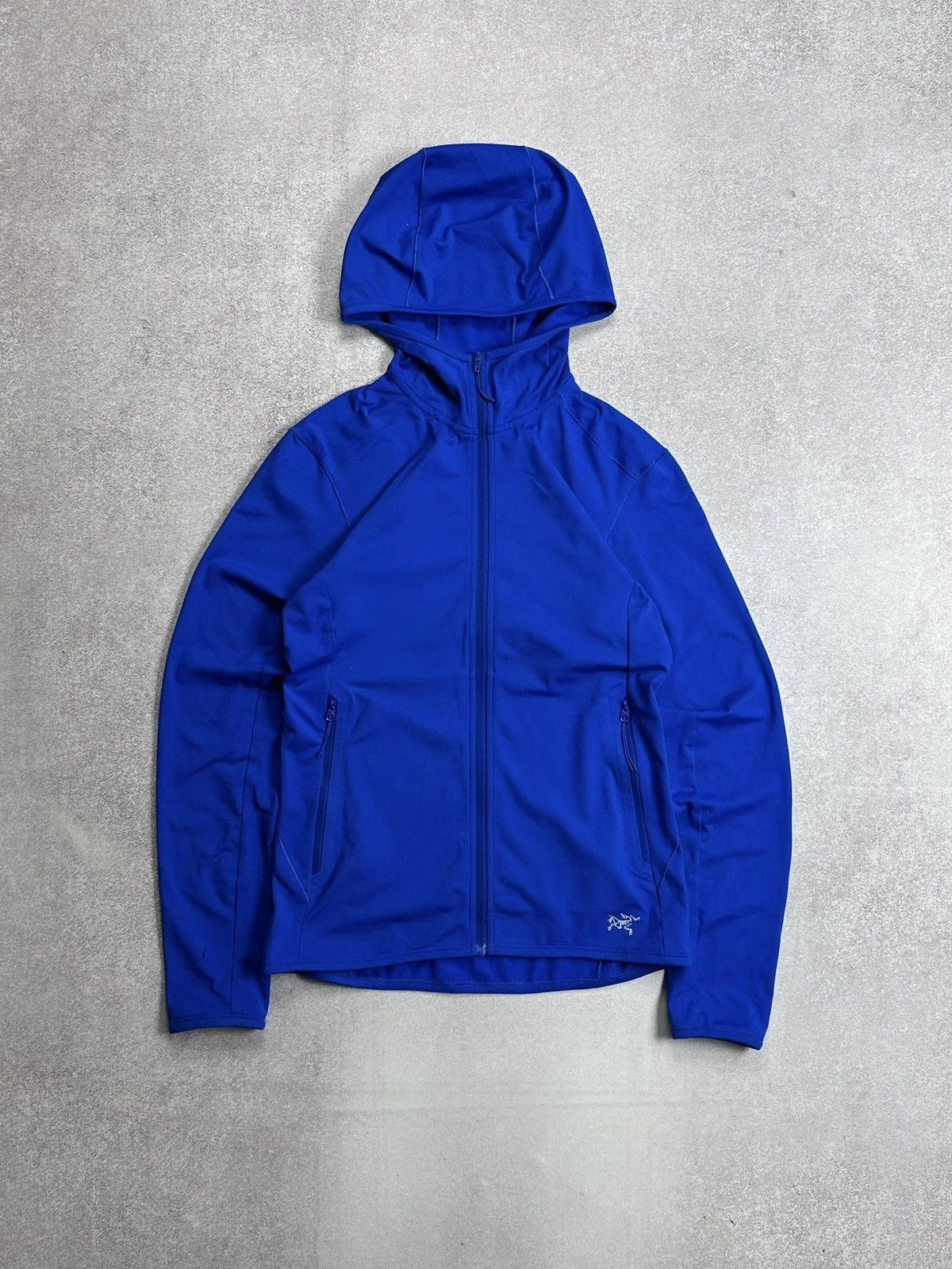 Arc'teryx Vintage Arc'teryx Big Logo Womans Zip Hoodie XS Size XS / US 0-2 / IT 36-38 - 1 Thumbnail