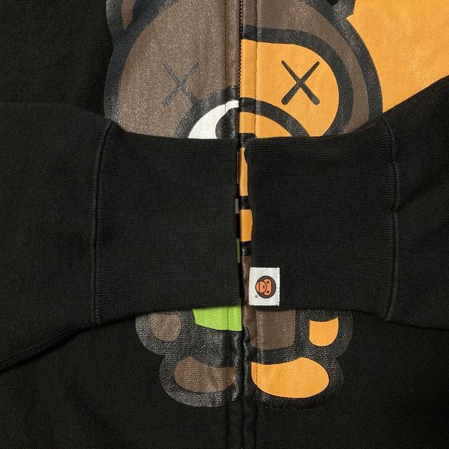 Bape × Kaws BAPE × KAWS ANIMAL MILO full zip hoodie a bathing ape NIGO Size US L / EU 52-54 / 3 - 6 Thumbnail