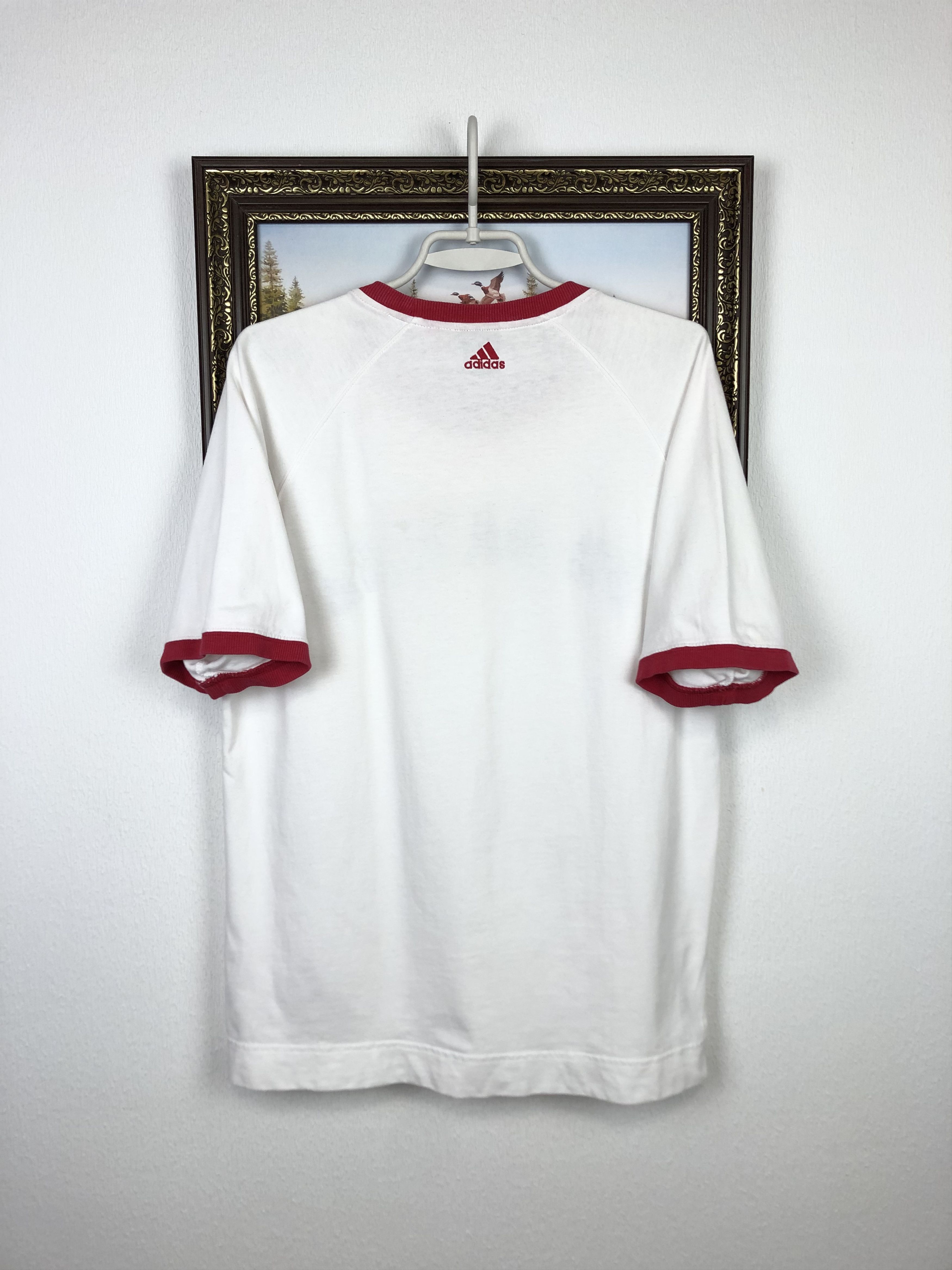 Adidas Vintage Adidas Bayern Munich Football Shirt Soccer Tee Rare Size US L / EU 52-54 / 3 - 11 Thumbnail