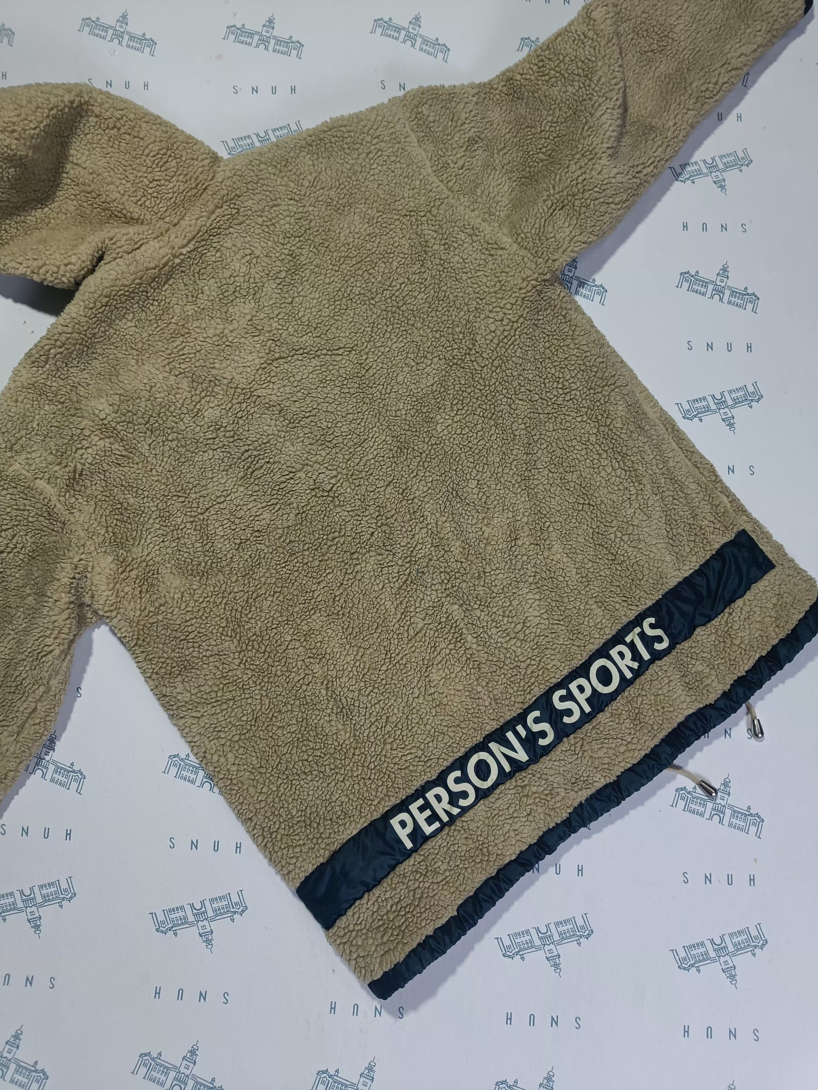PERSON'S Vintage PERSON'S SPORTS Big Logo Back SPELL Out Jacket Size US M / EU 48-50 / 2 - 10 Thumbnail