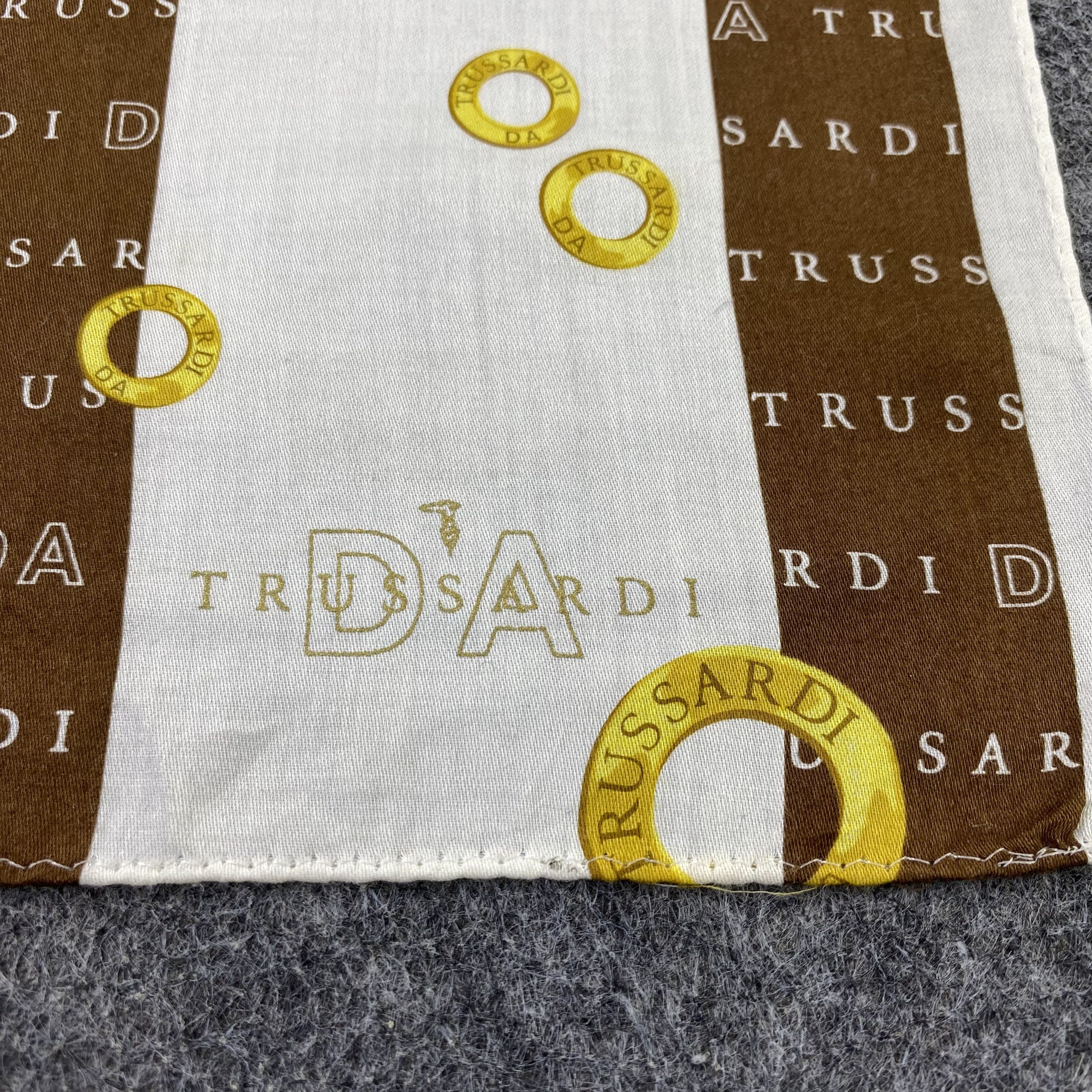 Trussardi Trussardi Handkerchief Neckerchief Bandana-B1675 Size ONE SIZE - 7 Thumbnail