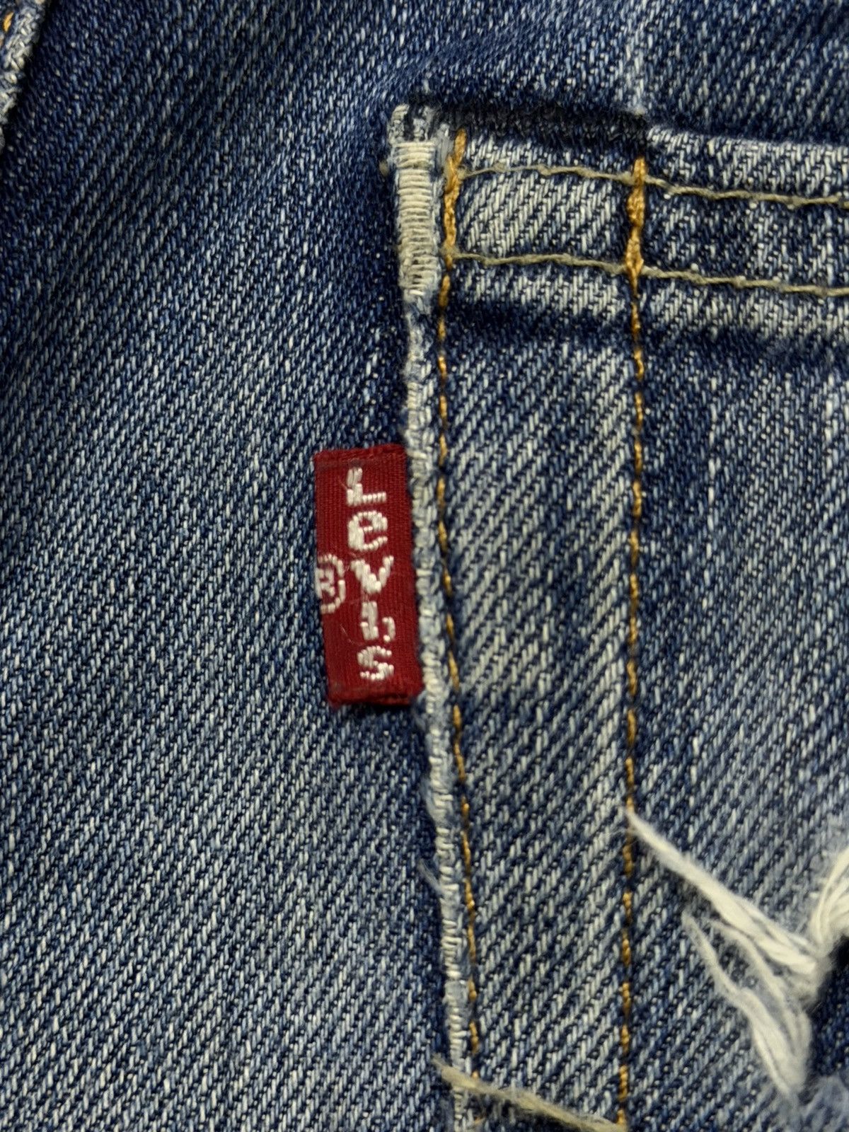 Levi's Vintage Levi’s 502 Denim Jeans | Slim Regular Straight | W33 Size US 33 - 17 Thumbnail
