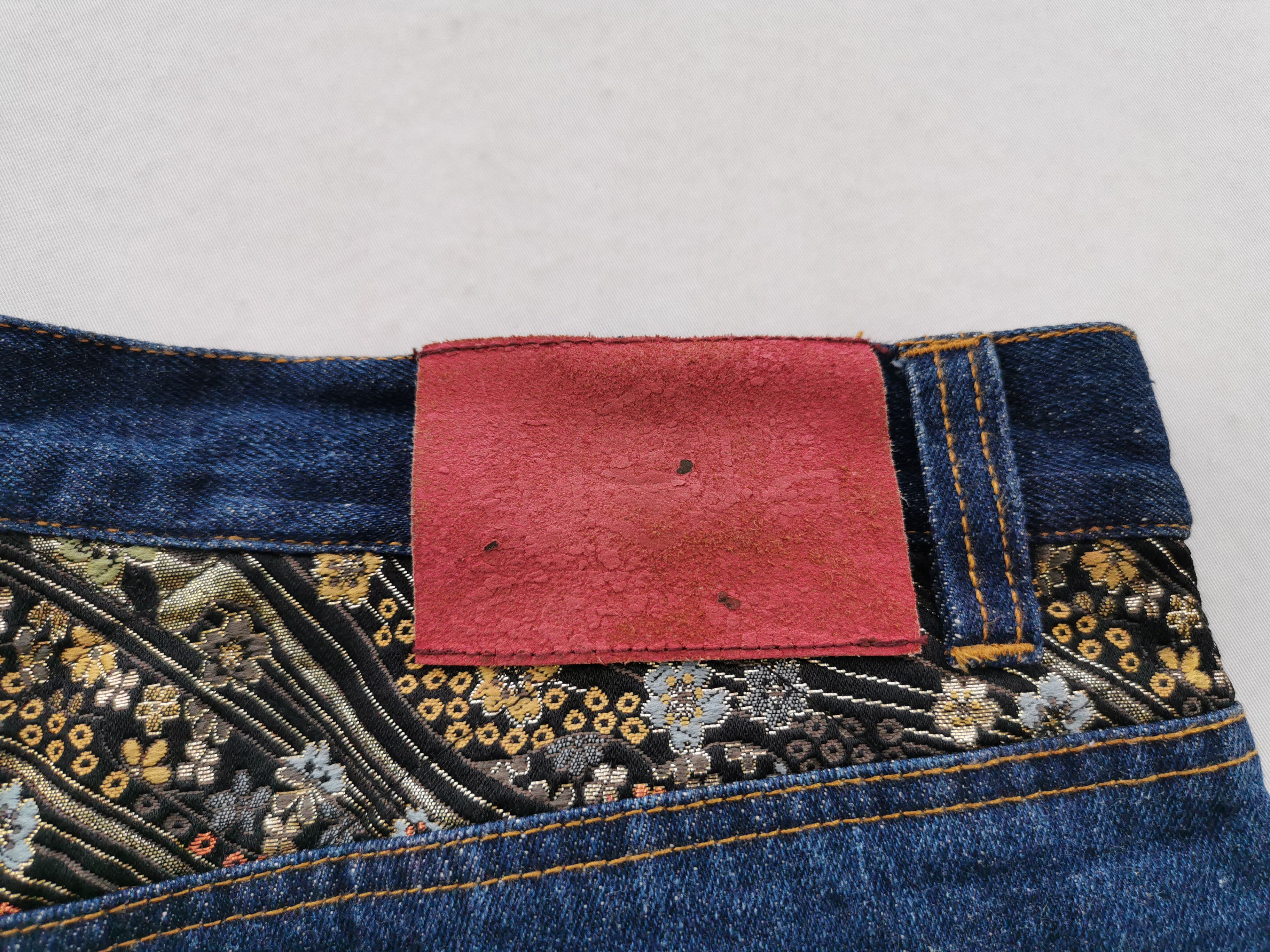 Japanese Brand × Vintage Vintage Menis Nagaya Japanese Fujin & Raijin Design Size US 32 / EU 48 - 7 Thumbnail