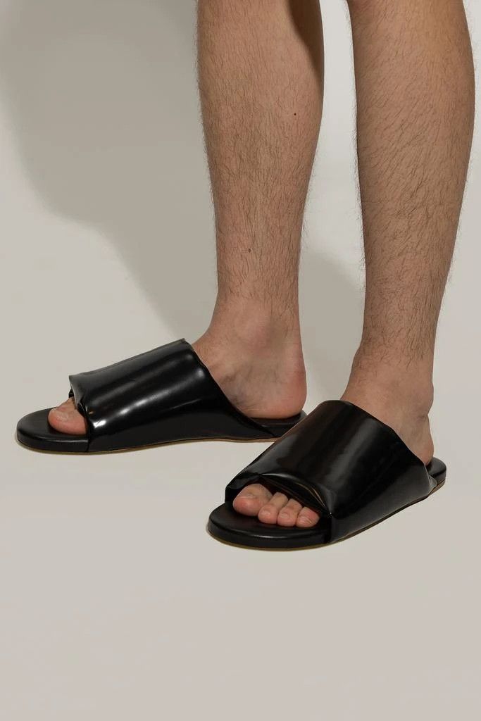 Bottega Veneta o1y0526 Slippers in Black Size US 7 / EU 40 - 5 Thumbnail