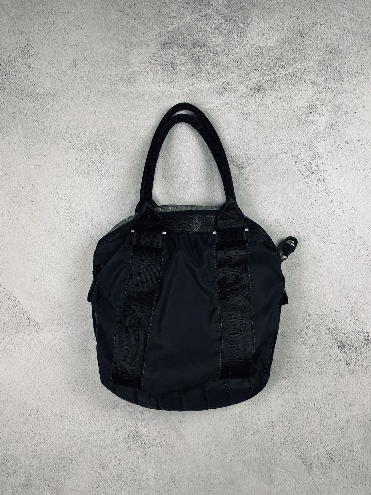 Diesel × Vintage Rare! Vintage y2k Diesel Black Bag Size ONE SIZE - 9 Thumbnail