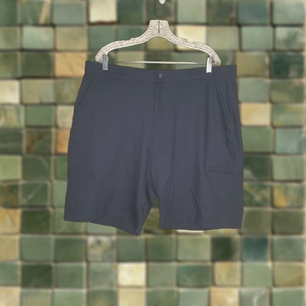 Vintage VINTAGE Pebble Beach Men's Golf Shorts Size 40 Blue Men's Clothing Size US 40 / EU 56 - 1 Thumbnail