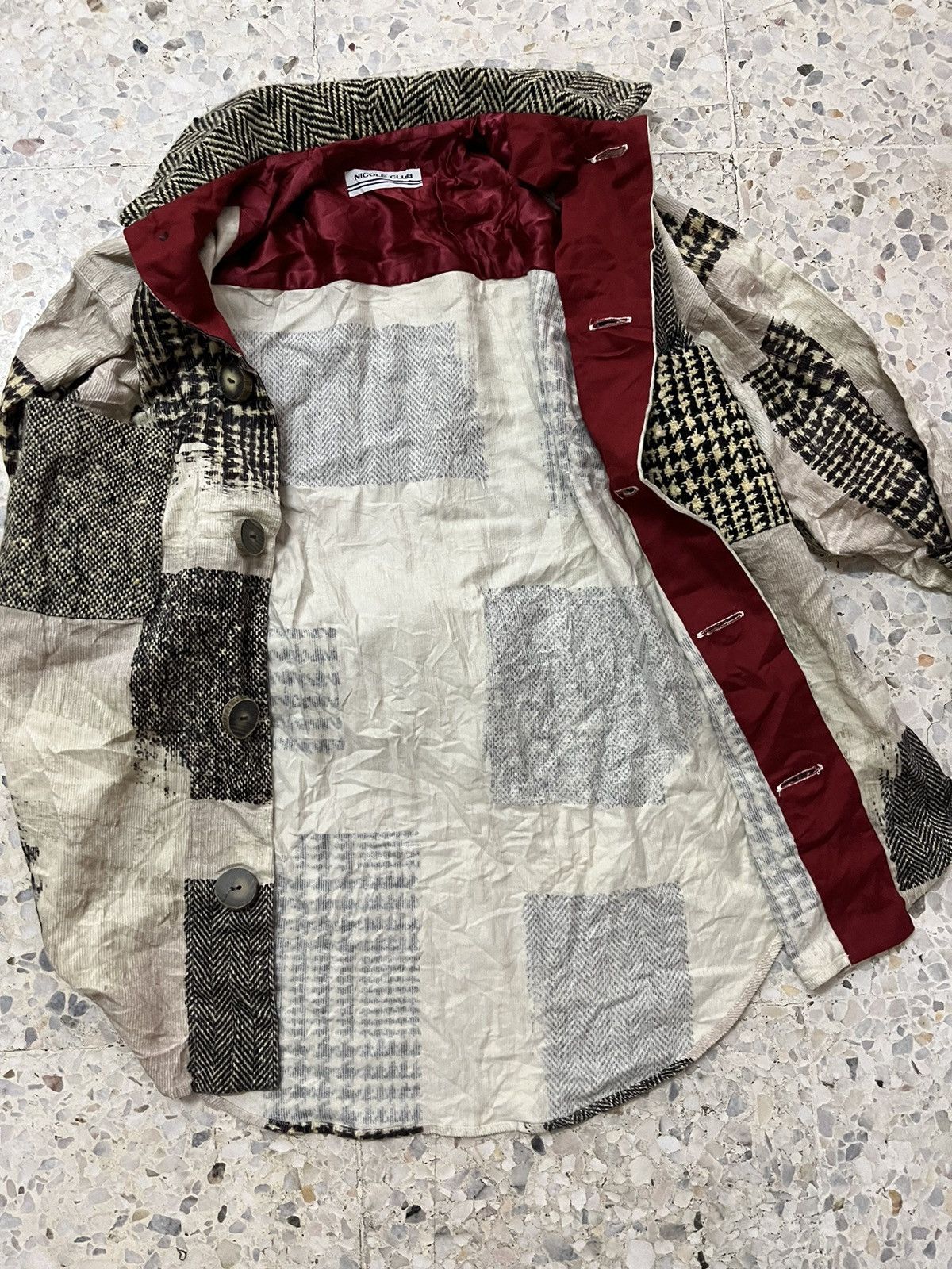 Nicole Club Vintage rare Nicole club shirt Size US L / EU 52-54 / 3 - 6 Thumbnail