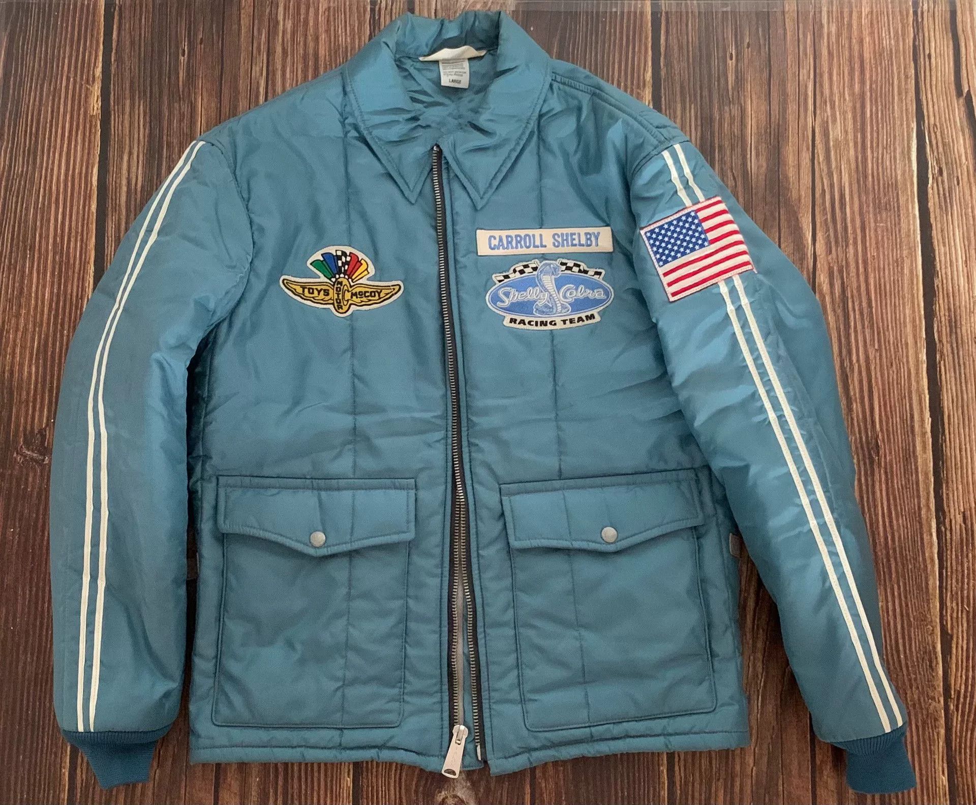 TOYS McCOY toys mccoy racing team puffer jacket Size US L / EU 52-54 / 3 - 1 Thumbnail