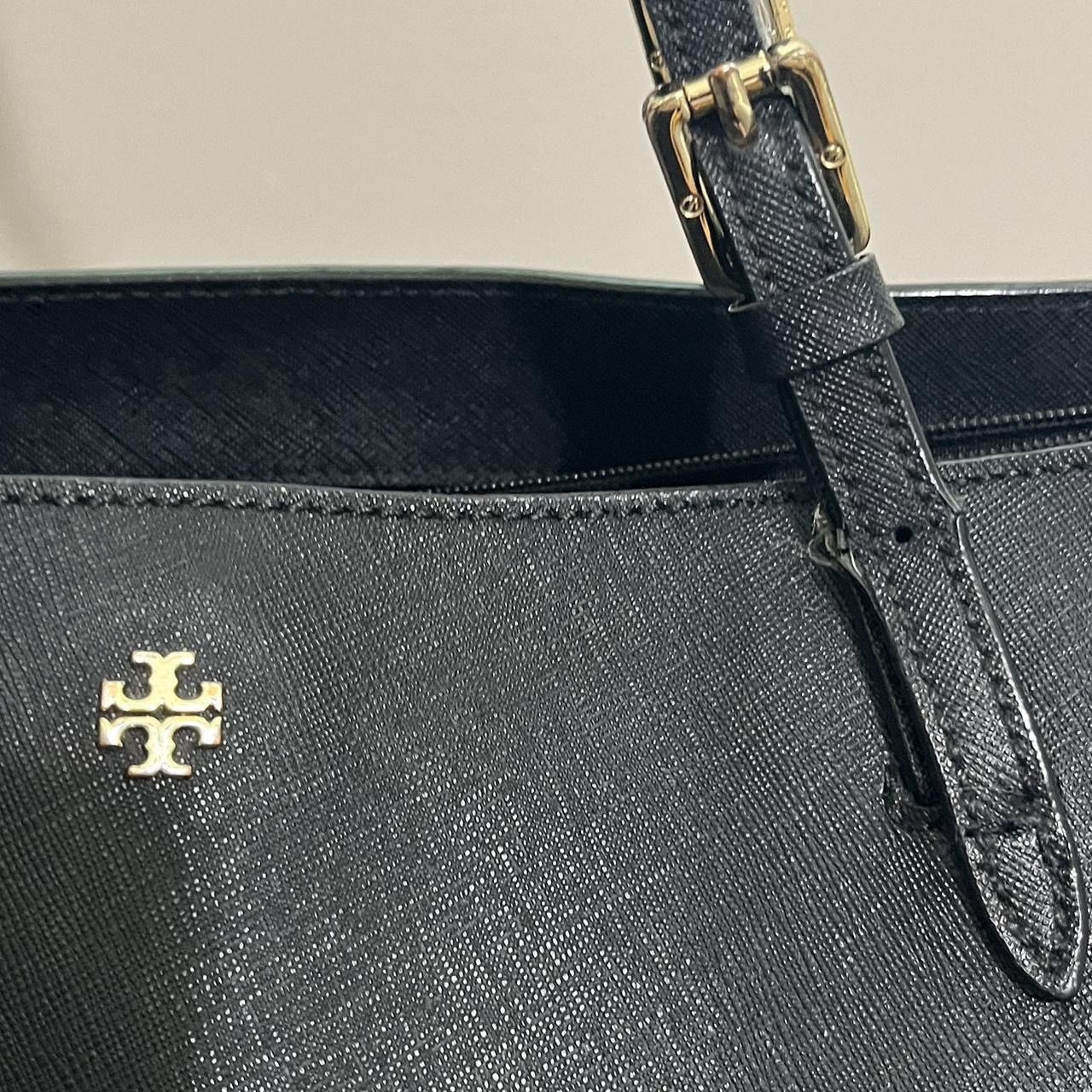 Tory Burch Tory Burch Small York Buckle Tote Bag Black Size ONE SIZE - 7 Thumbnail