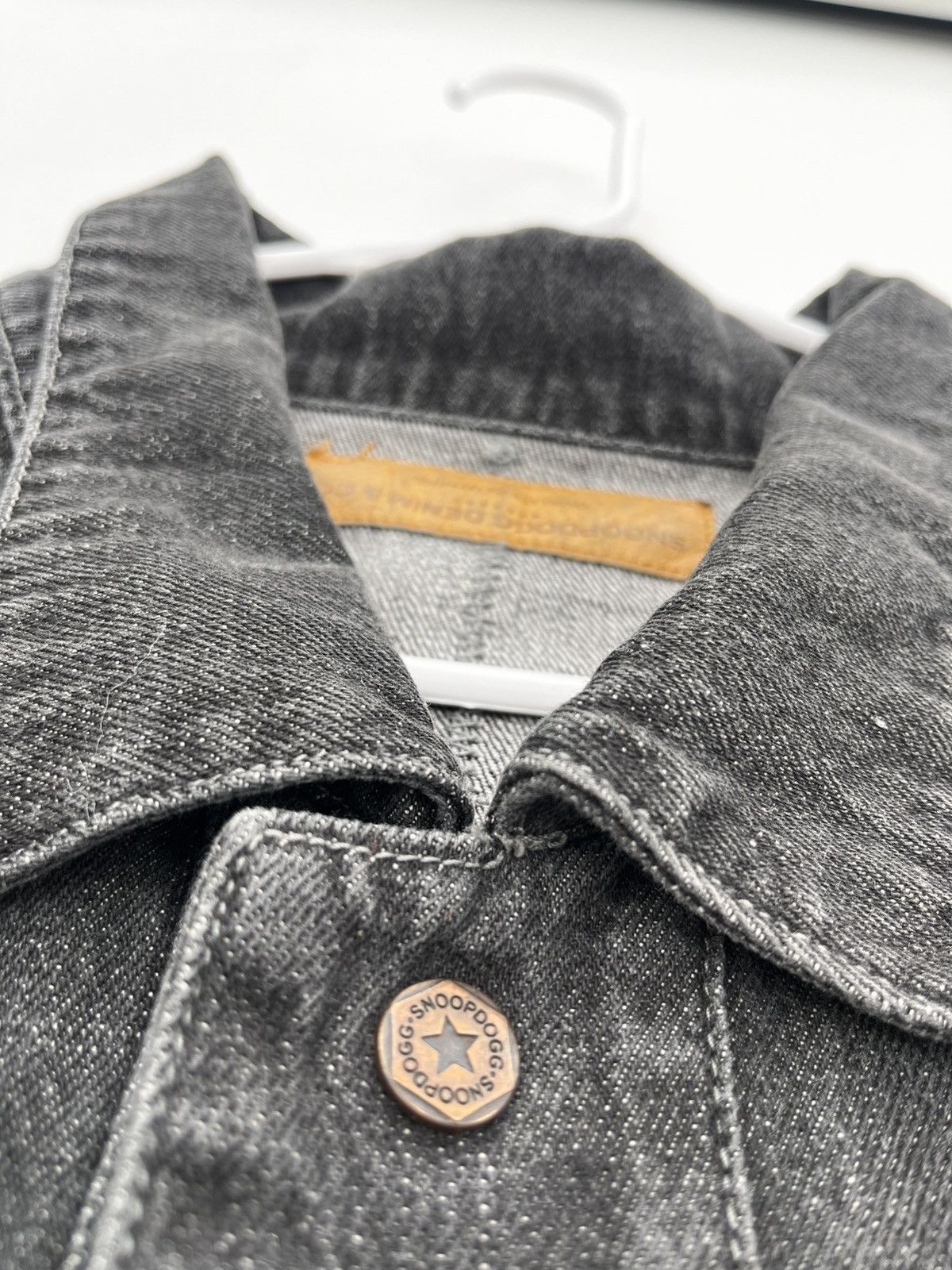 Snoop Dogg 1 of 1 SnoopDogg Snake Denim Jacket Size US XXL / EU 58 / 5 - 4 Thumbnail