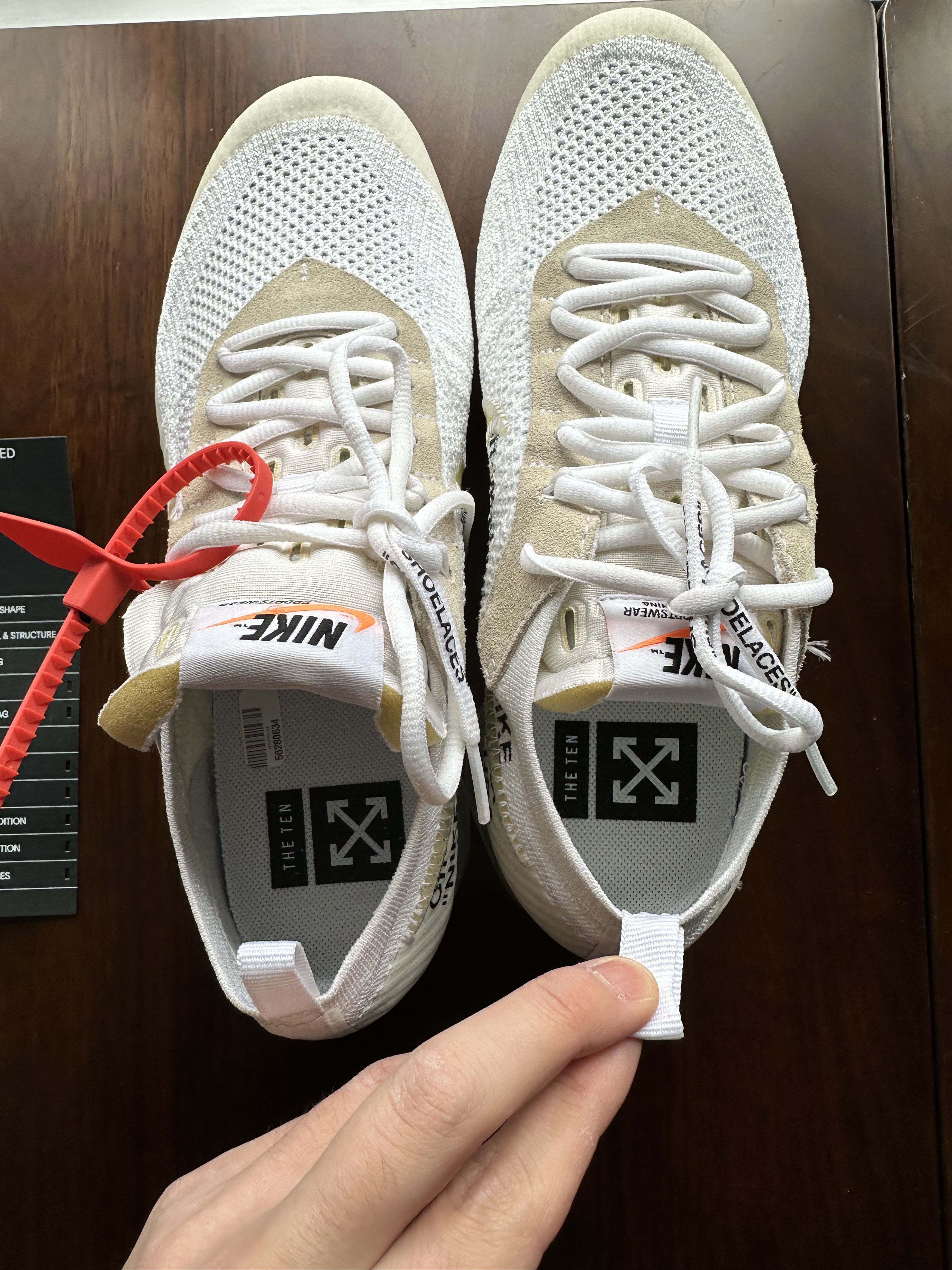 Nike × Off-White Nike x Off-White Air VaporMax Size US 11 / EU 44 - 5 Thumbnail