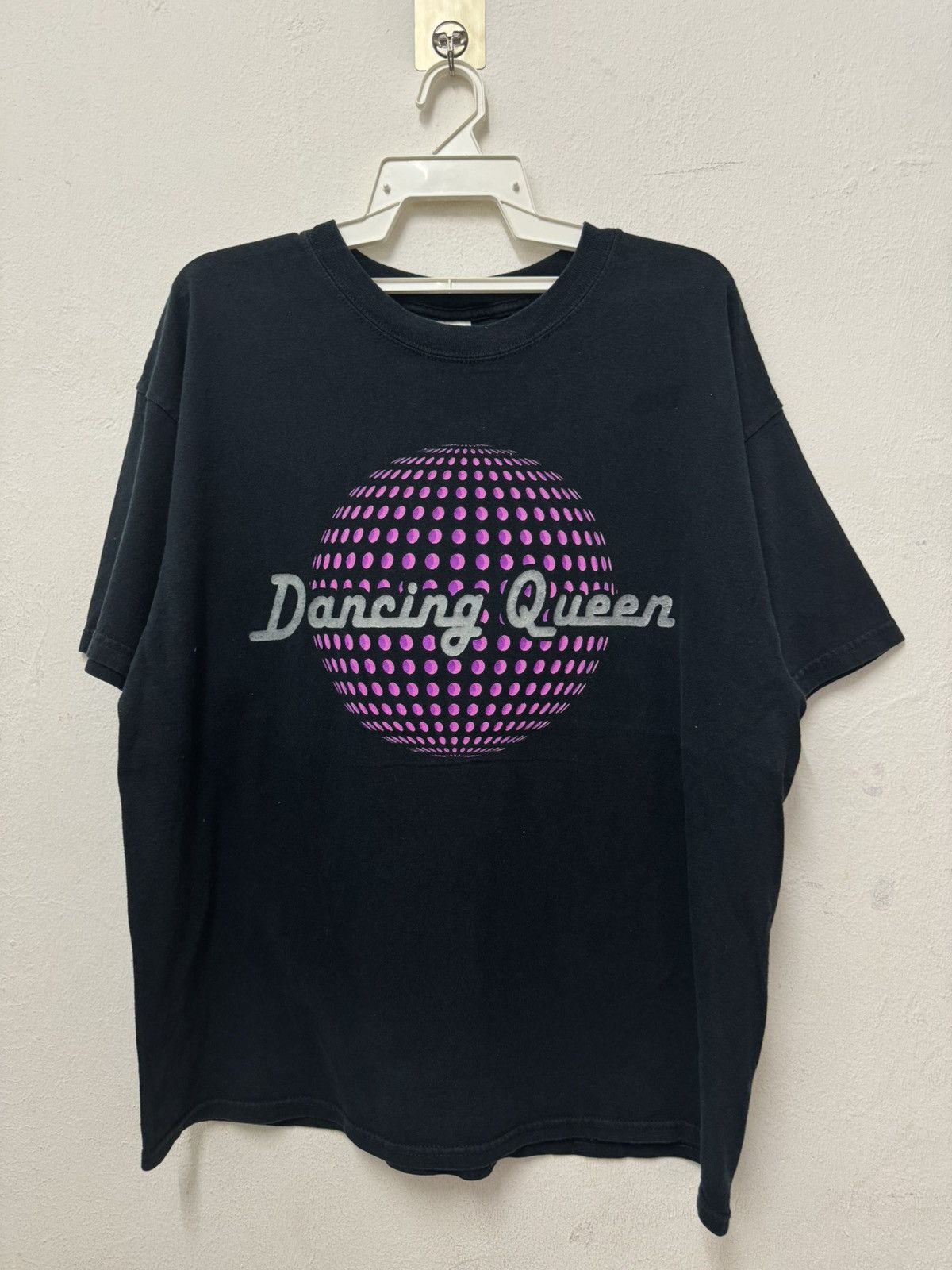 Vintage Madonna Dancing Queen Tour T shirt Size US XL / EU 56 / 4 - 1 Thumbnail
