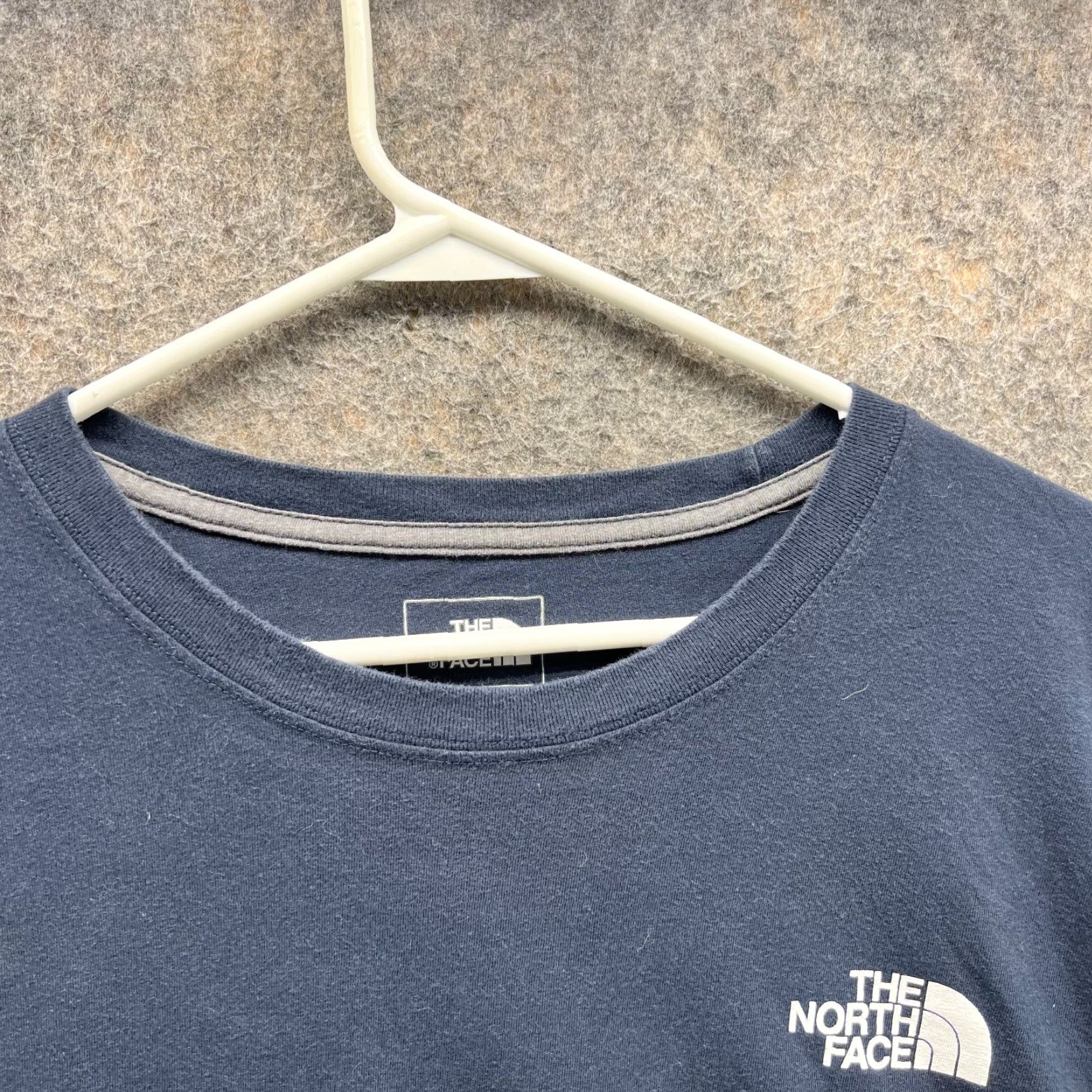 The North Face The North Face Shirt Men 2XL Blue Crew Neck Long Sleeve T-Shirt Logo Casual All Seasons Regular Fit Men Size US XXL / EU 58 / 5 - 4 Thumbnail