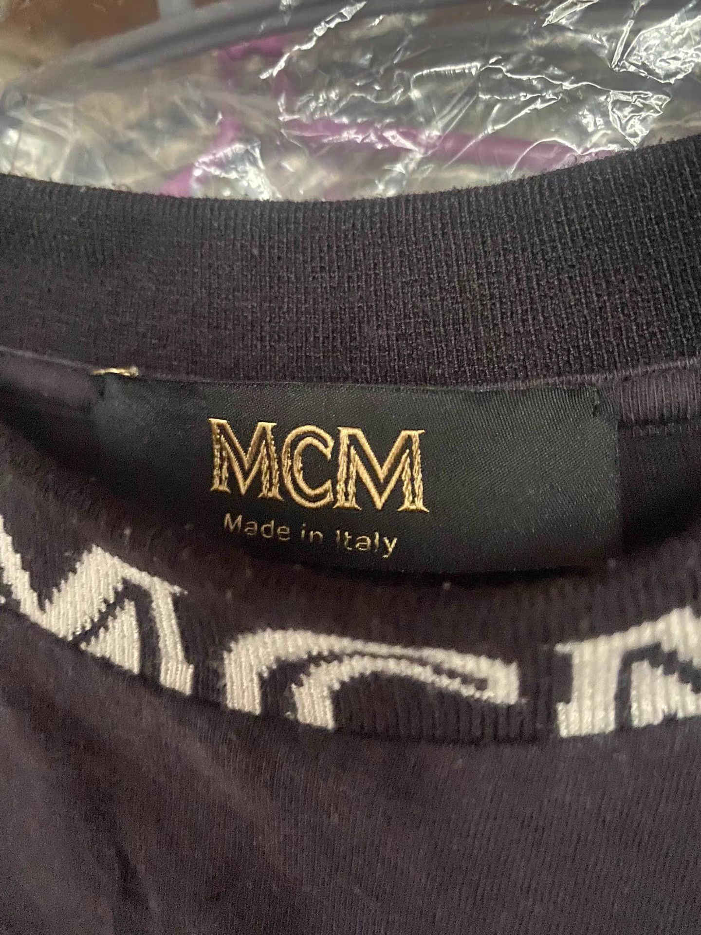 MCM MCM T-shirt K10 Size US M / EU 48-50 / 2 - 2 Thumbnail