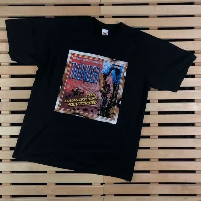 Band Tees × Vintage Vintage T Shirt The Thunter Magnificent Seventh 2007 Size L Size US L / EU 52-54 / 3 - 1 Thumbnail