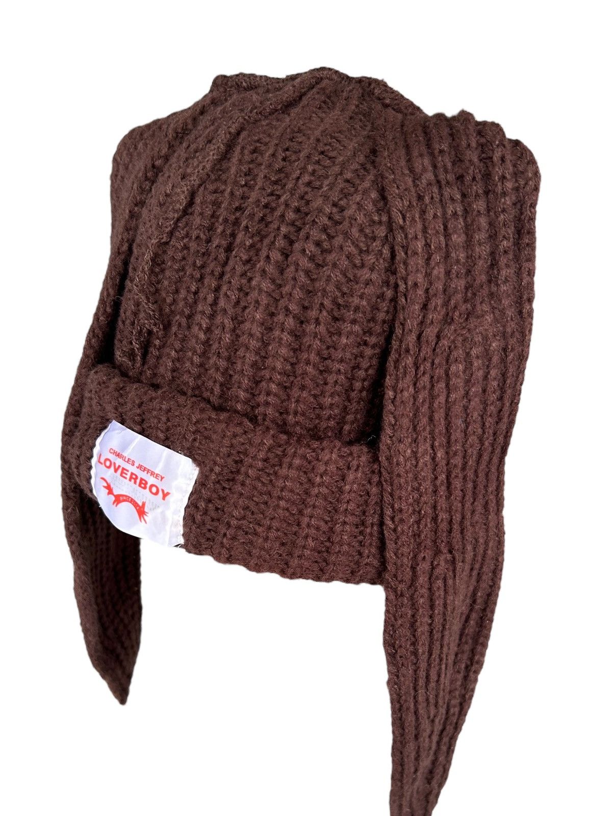 Japanese Brand Charles Jeffrey Loverboy Rare Knitted Beanie Hats ☠️☠️ Size ONE SIZE - 1 Thumbnail