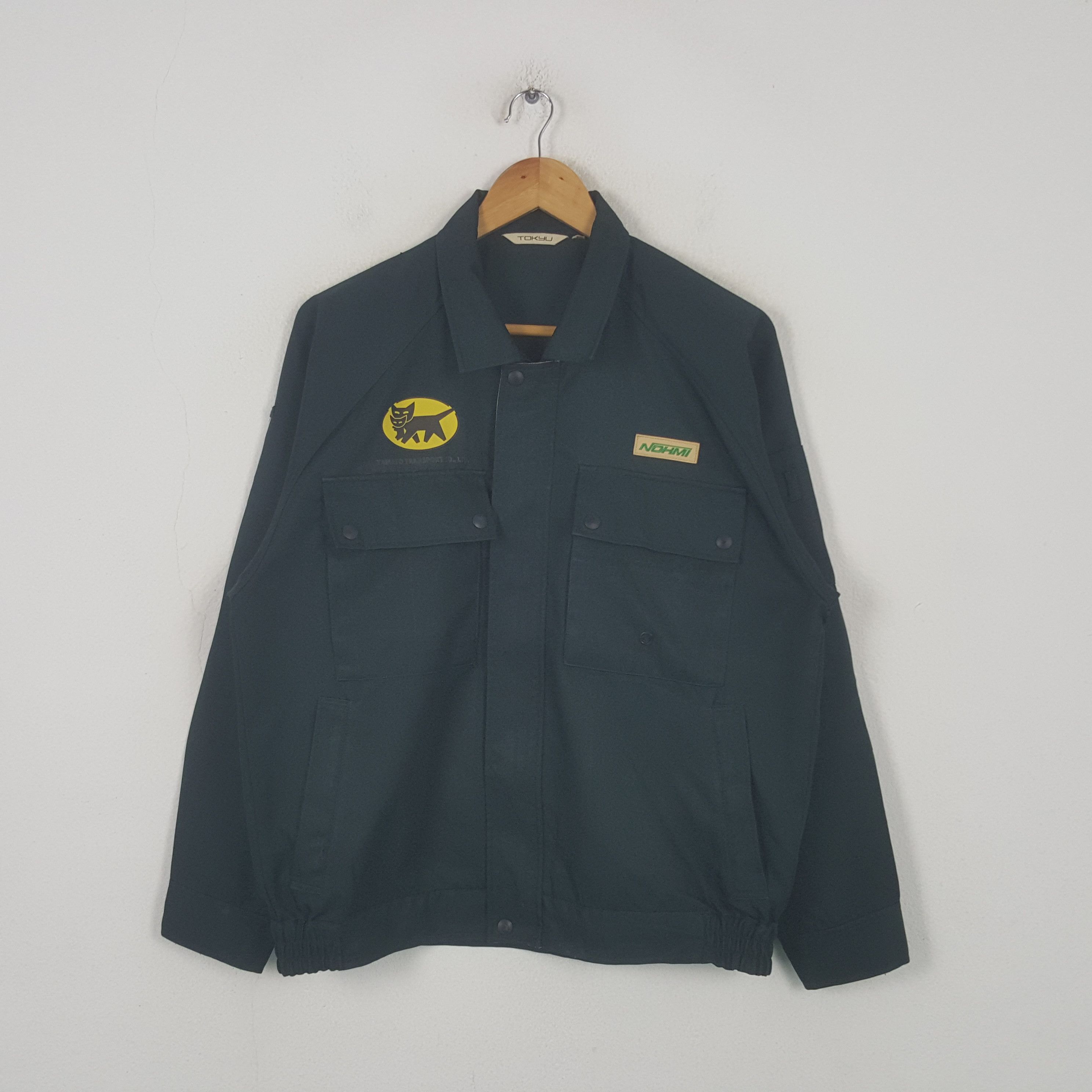 Japanese Brand Vintage Yamato Transport Japanese Workers Jacket RR21 Size US L / EU 52-54 / 3 - 2 Thumbnail