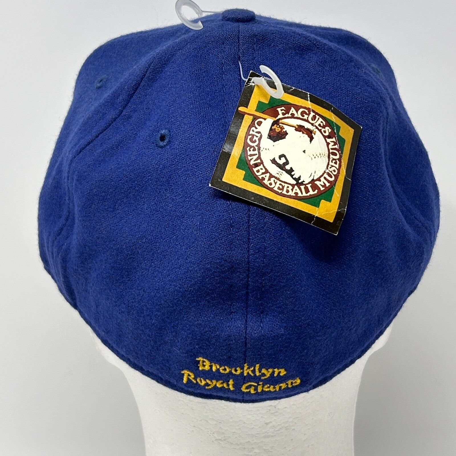 Other Brooklyn Royal Giants Hat Baseball Cap Negro League 7 1/2 Size ONE SIZE - 3 Thumbnail