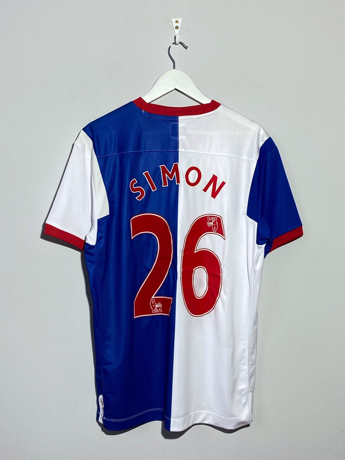 Umbro Blackburn Rovers FC y2k bloke hype streetwear soccer jersey Size US L / EU 52-54 / 3 - 2 Thumbnail