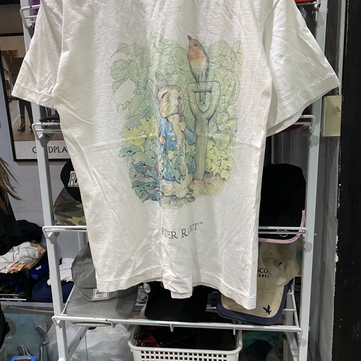 Cartoon Network × Vintage RARE! Vintage 1992 The World Of Beatrix Potter Peter Rabbit Size US S / EU 44-46 / 1 - 4 Thumbnail