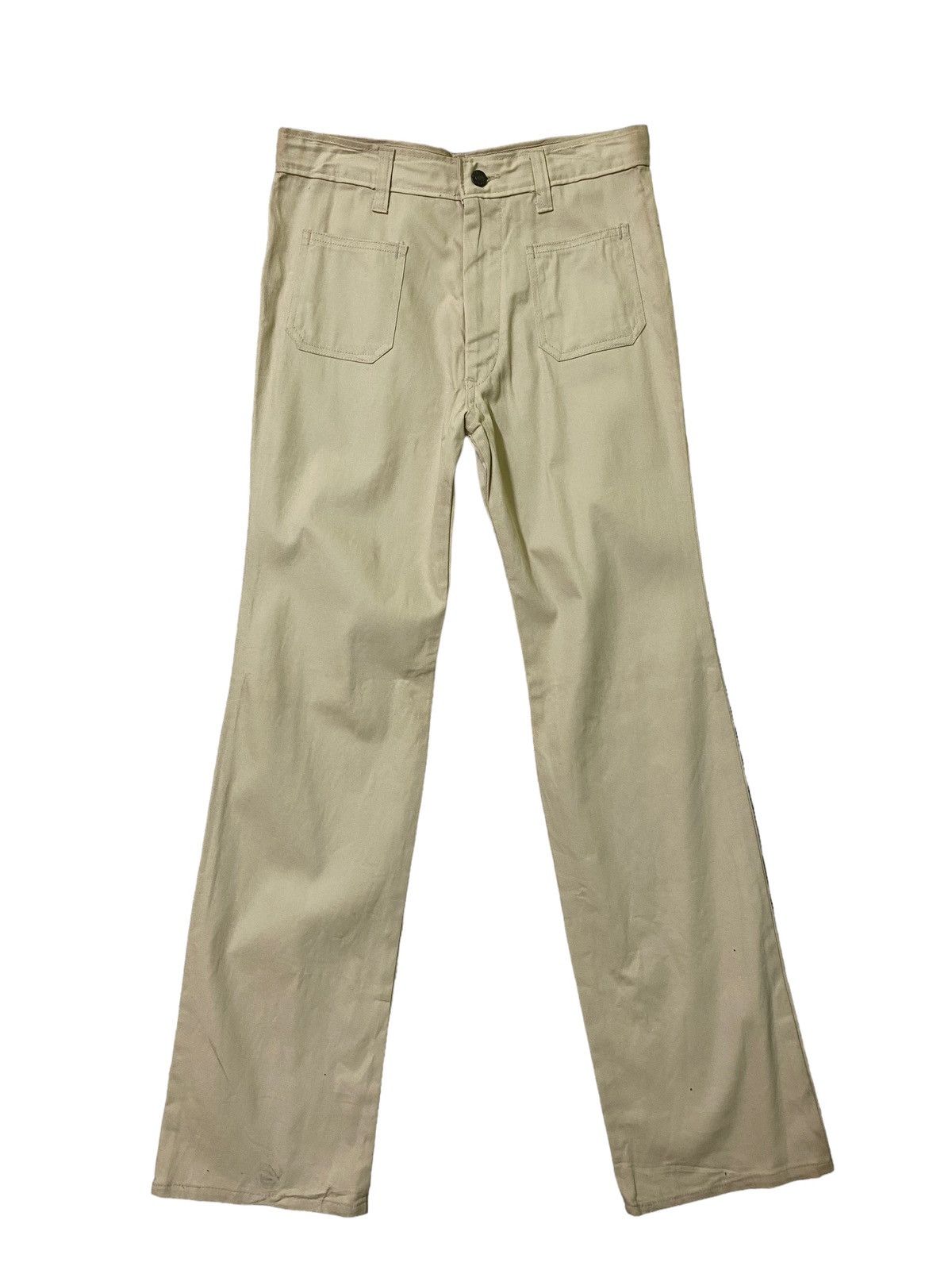 Hysteric Glamour × Japanese Brand Flared Jack Serika Bell Bottom Bush Pant Bootcut Size US 29 - 1 Thumbnail