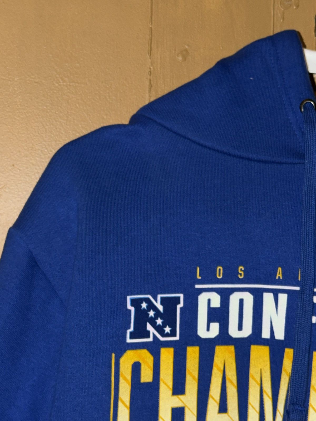 NFL Fanatics NFL Football Los Angeles Rams NFC Conference Hoodie Size US M / EU 48-50 / 2 - 16 Thumbnail